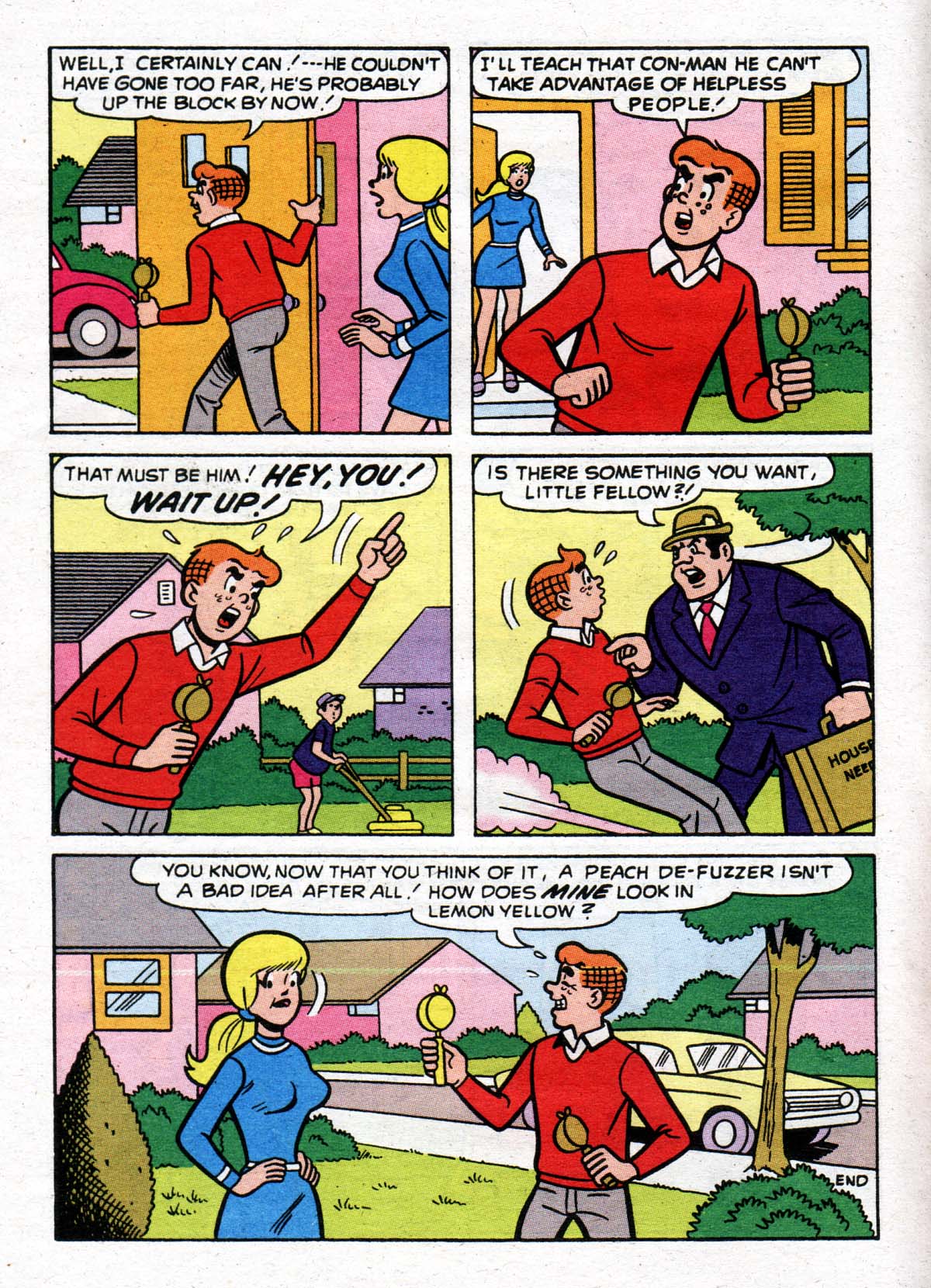 Read online Archie's Double Digest Magazine comic -  Issue #137 - 41