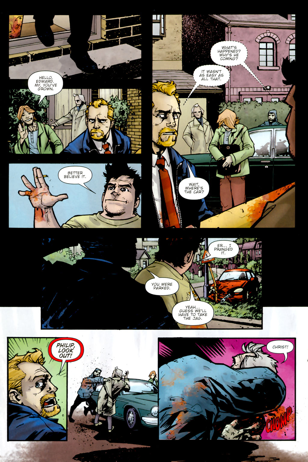 Read online Shaun of the Dead (2005) comic -  Issue #2 - 20
