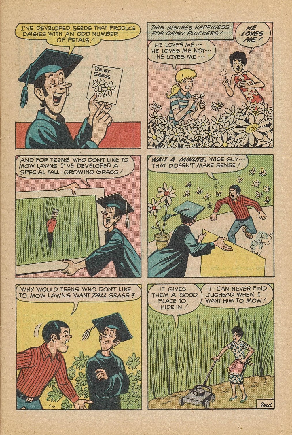 Read online Jughead's Jokes comic -  Issue #30 - 11