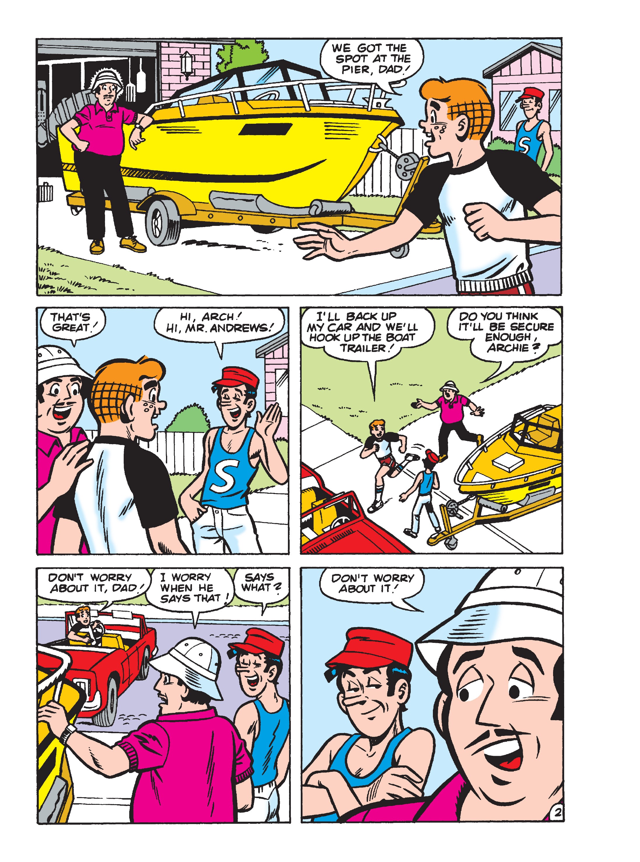 Read online Archie's Double Digest Magazine comic -  Issue #300 - 143