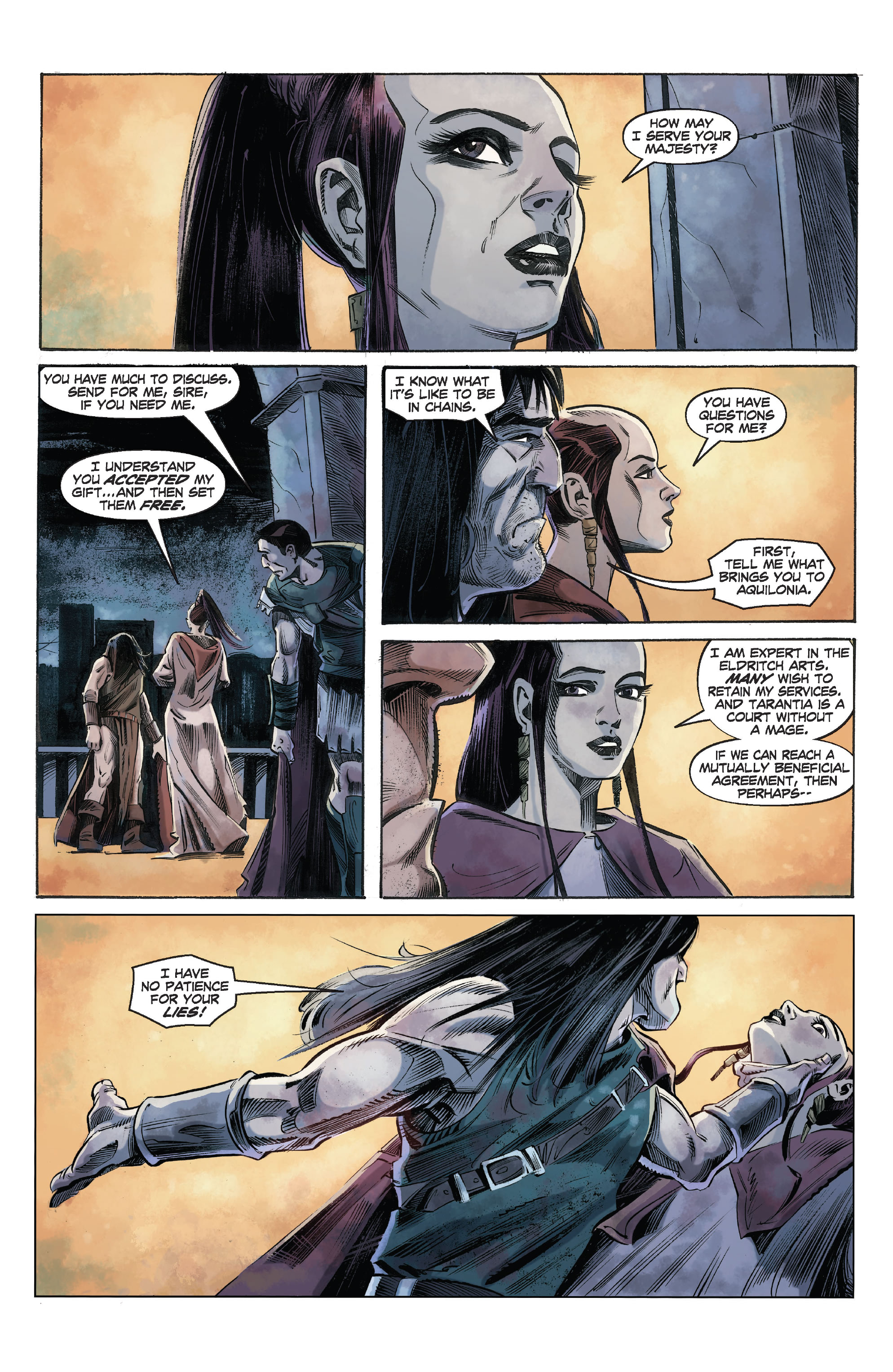 Read online King Conan Chronicles Epic Collection comic -  Issue # Phantoms and Phoenixes (Part 4) - 26