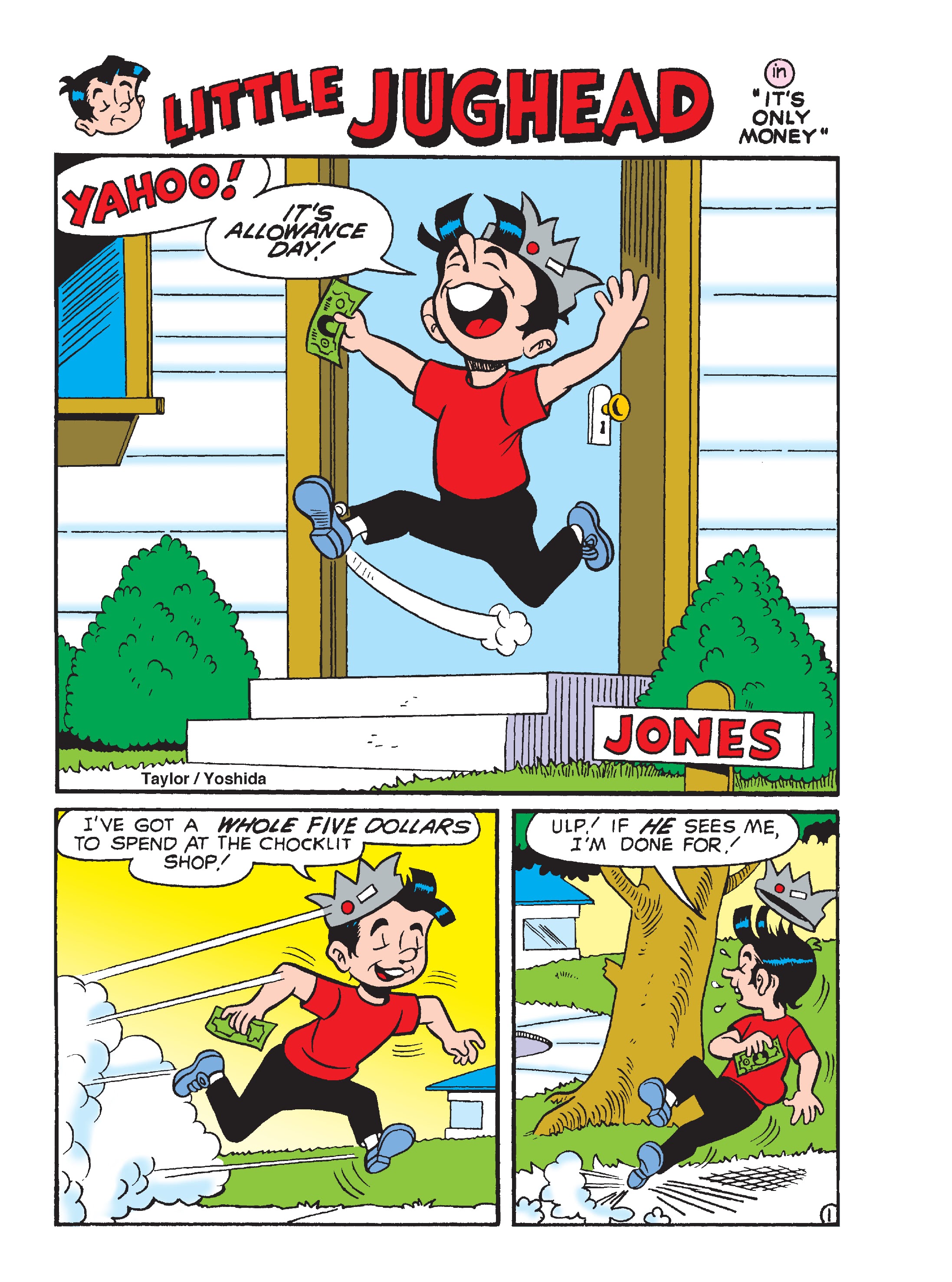 Read online World of Archie Double Digest comic -  Issue #102 - 161