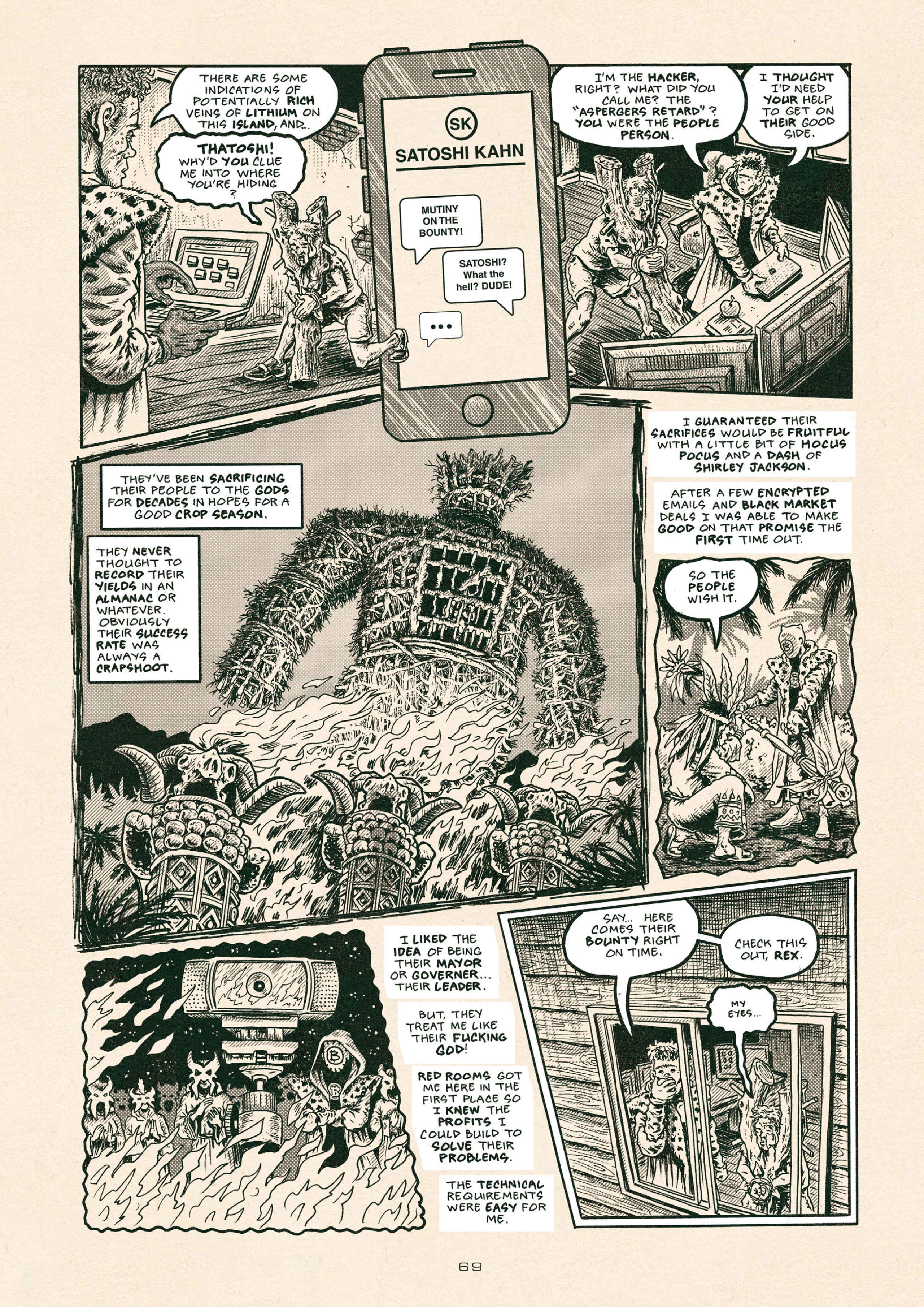 Read online Red Room: Trigger Warnings comic -  Issue # TPB - 79