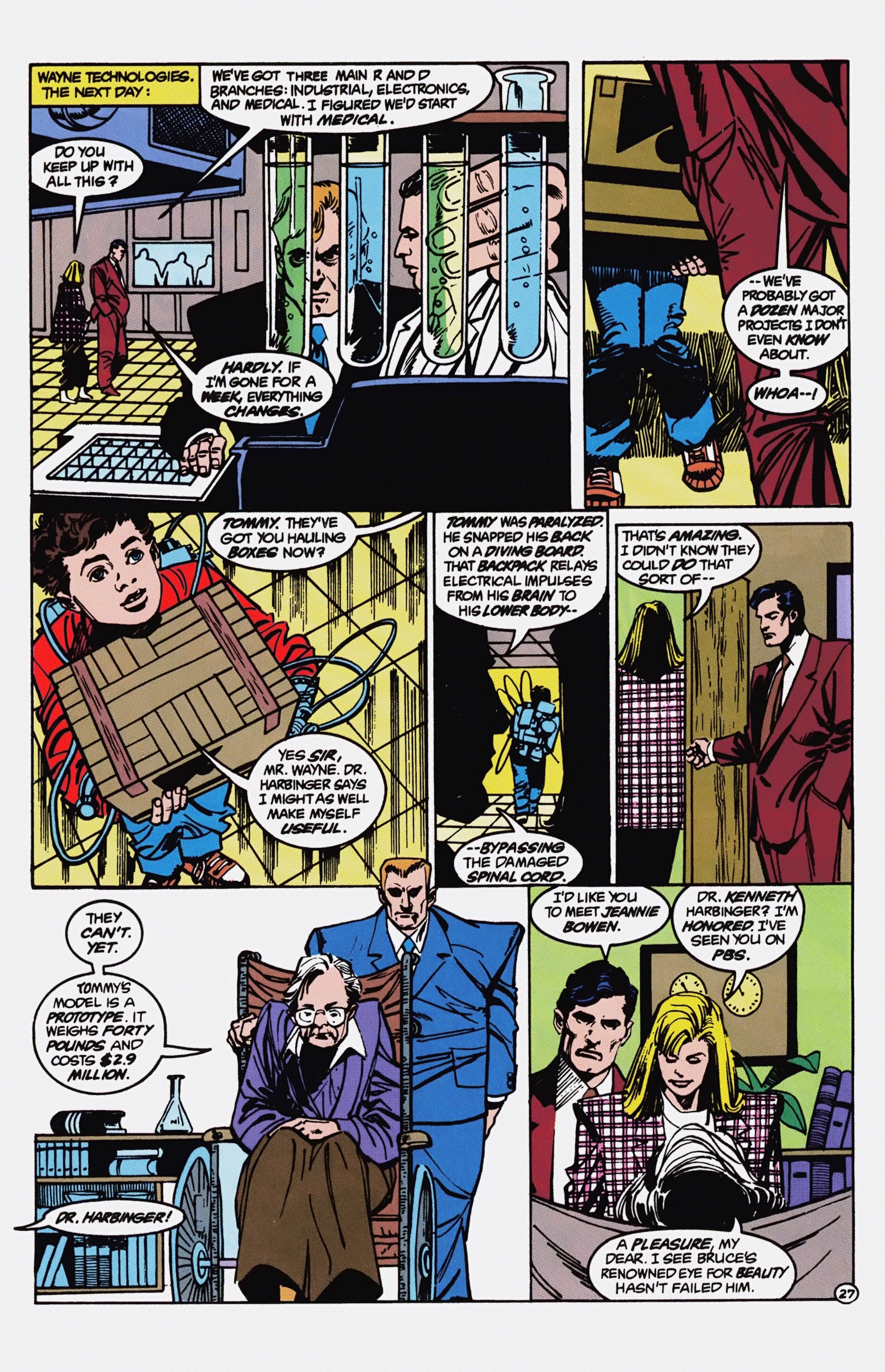 Read online Batman: Blind Justice comic -  Issue # TPB (Part 1) - 32