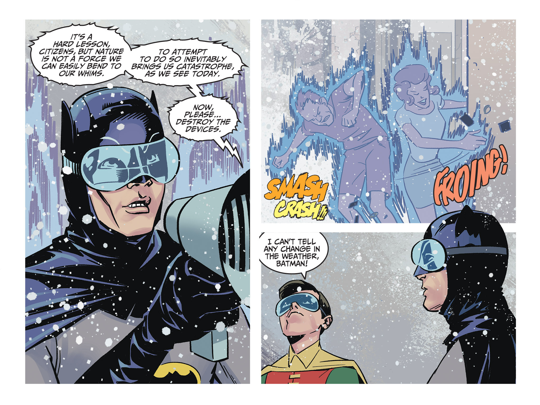 Read online Batman '66 [I] comic -  Issue #28 - 28