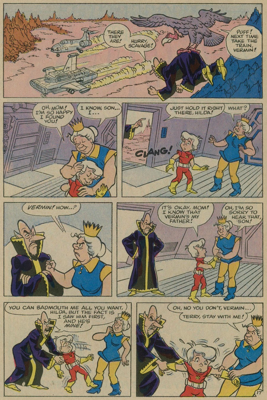 Read online Planet Terry comic -  Issue #12 - 18