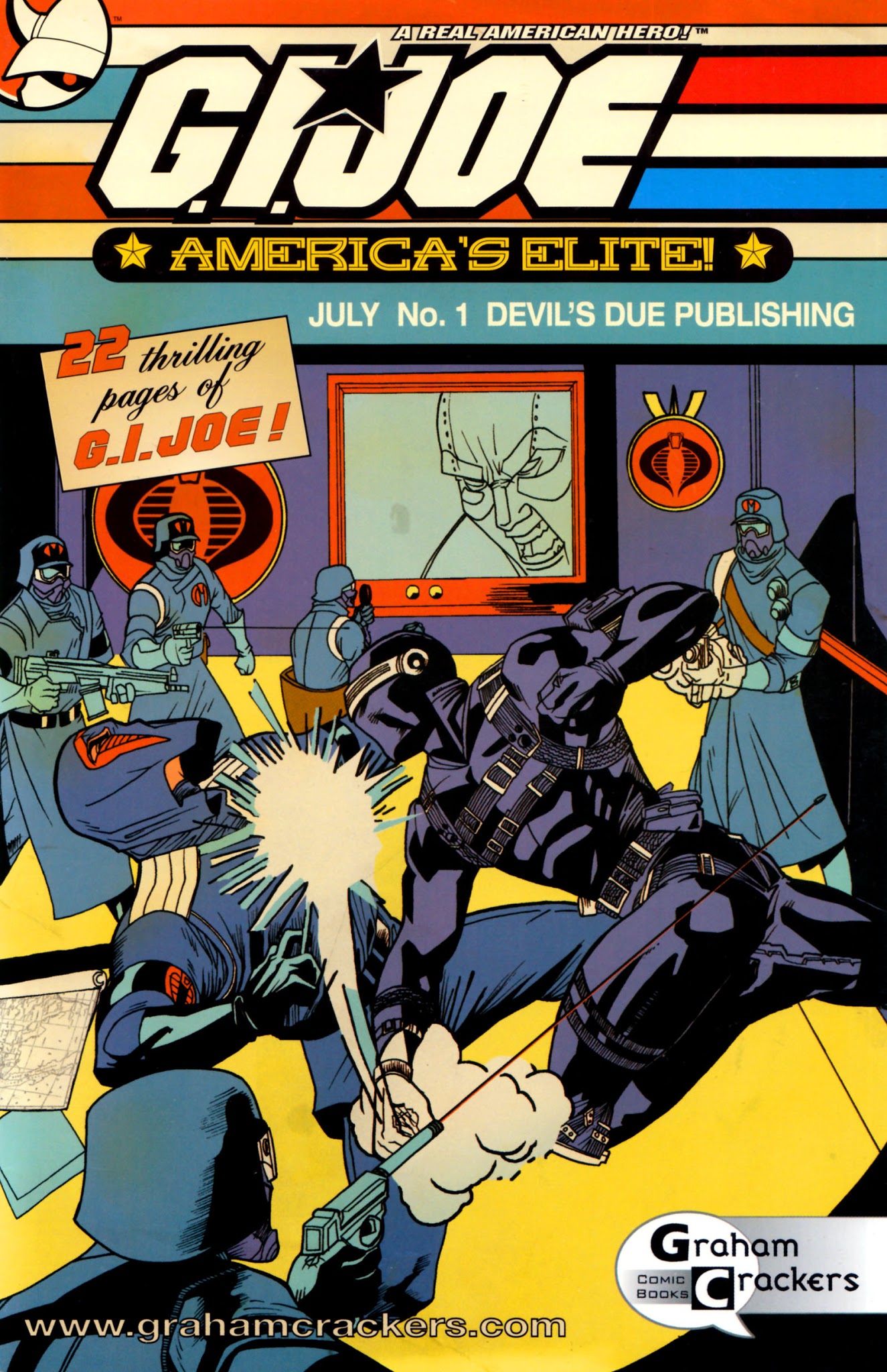 Read online G.I. Joe (2005) comic -  Issue #1 - 4