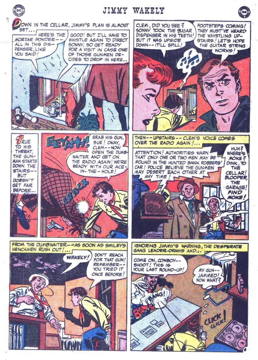 Read online Jimmy Wakely comic -  Issue #7 - 20