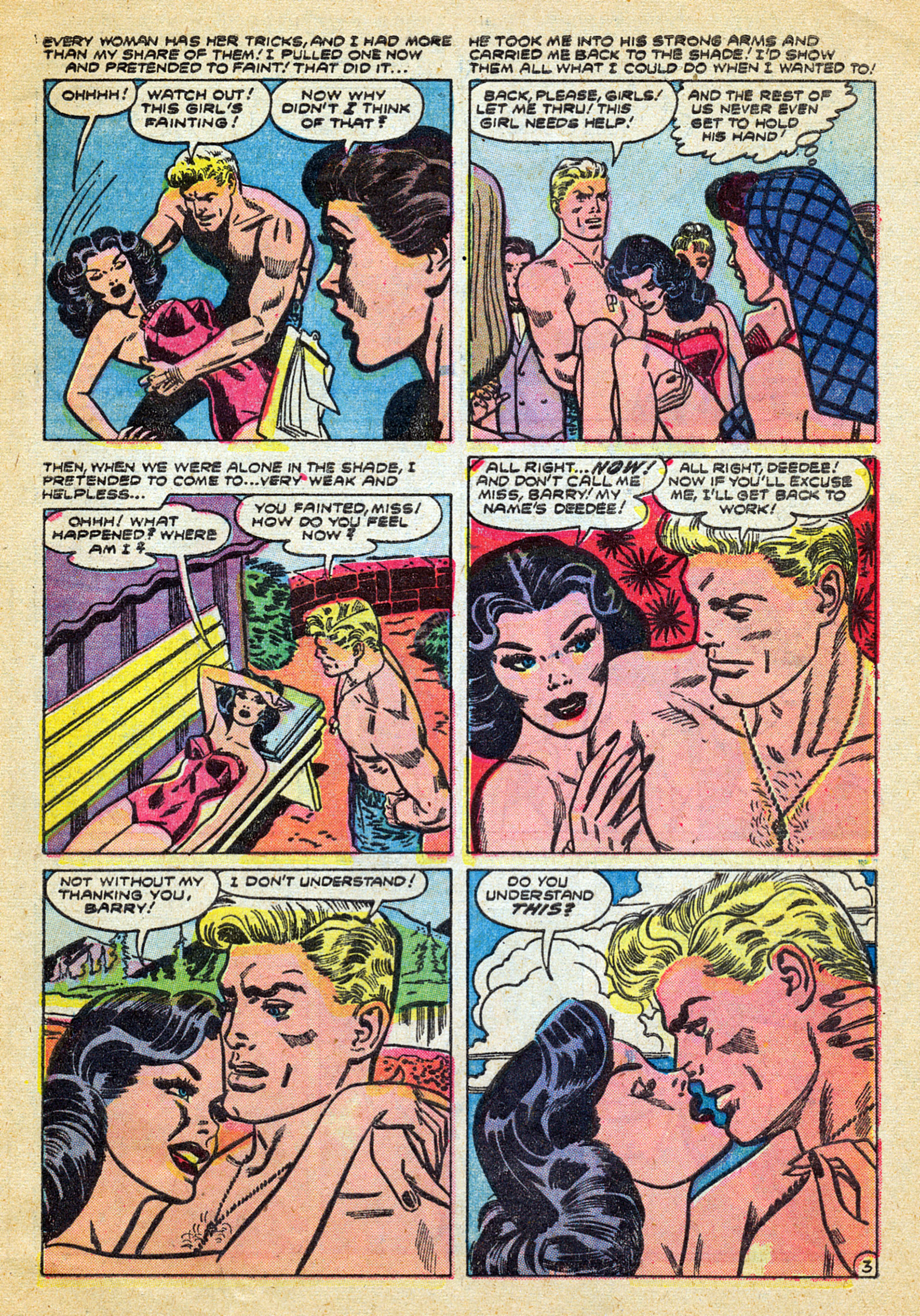 Read online Secret Story Romances comic -  Issue #11 - 29