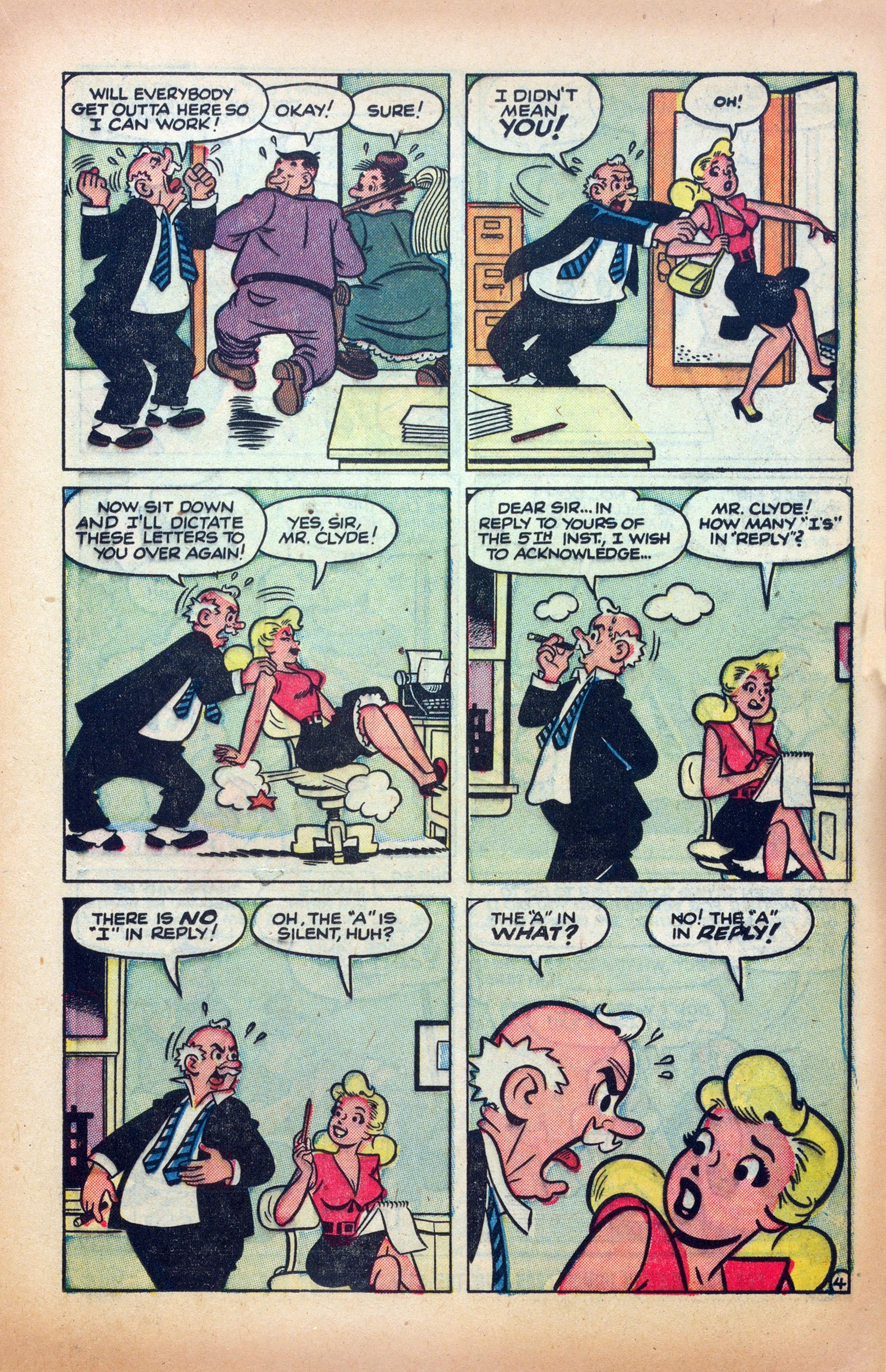 Read online My Friend Irma comic -  Issue #30 - 13