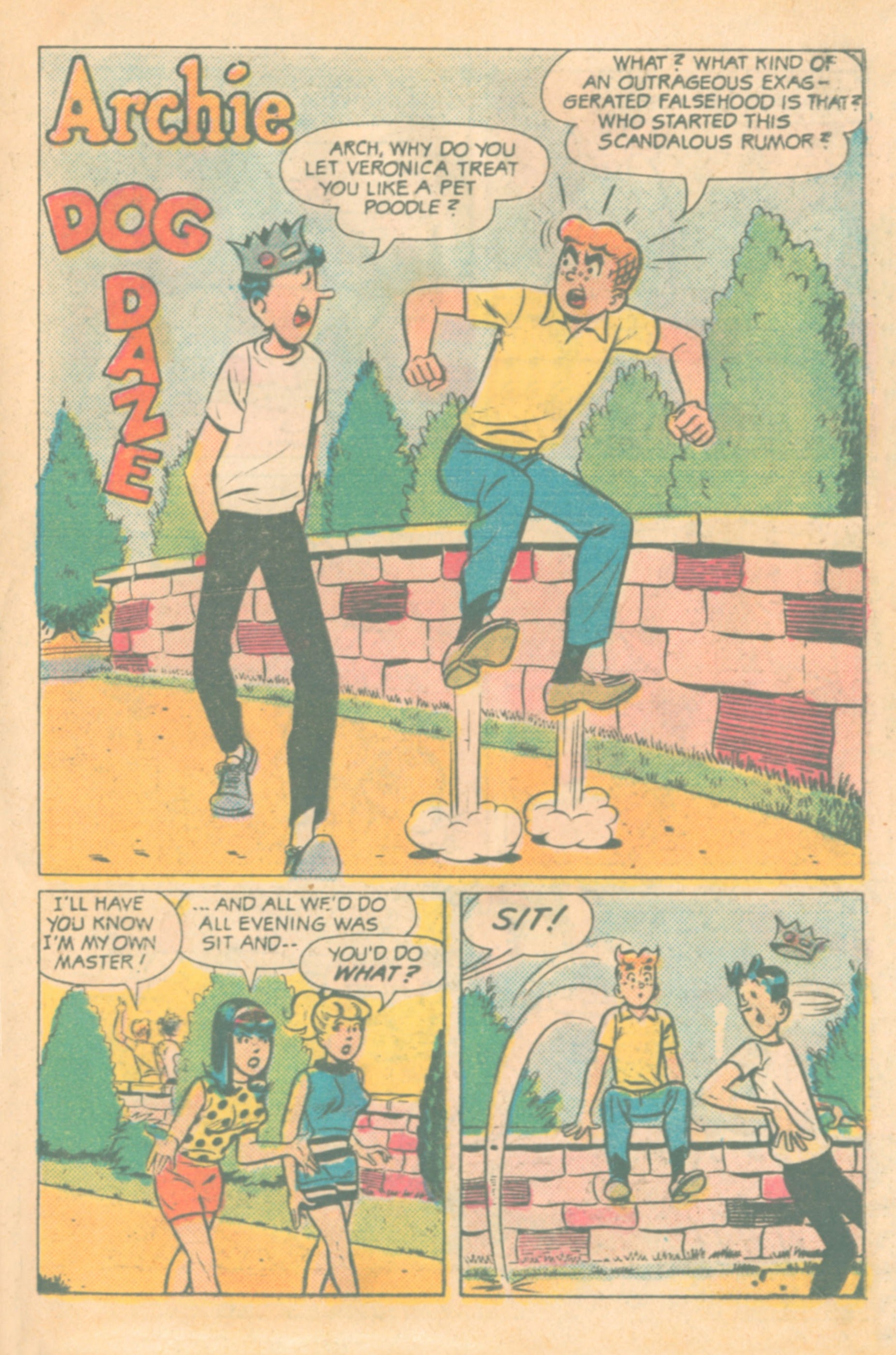 Read online Laugh Comics Digest comic -  Issue #6 - 149