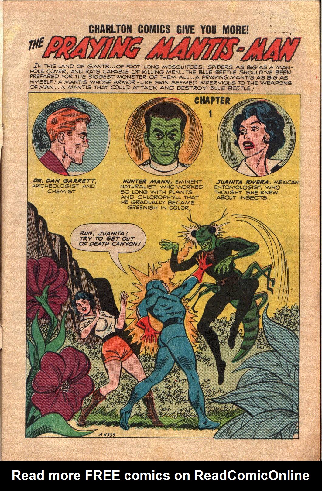 Read online Blue Beetle (1964) comic -  Issue #4 - 3
