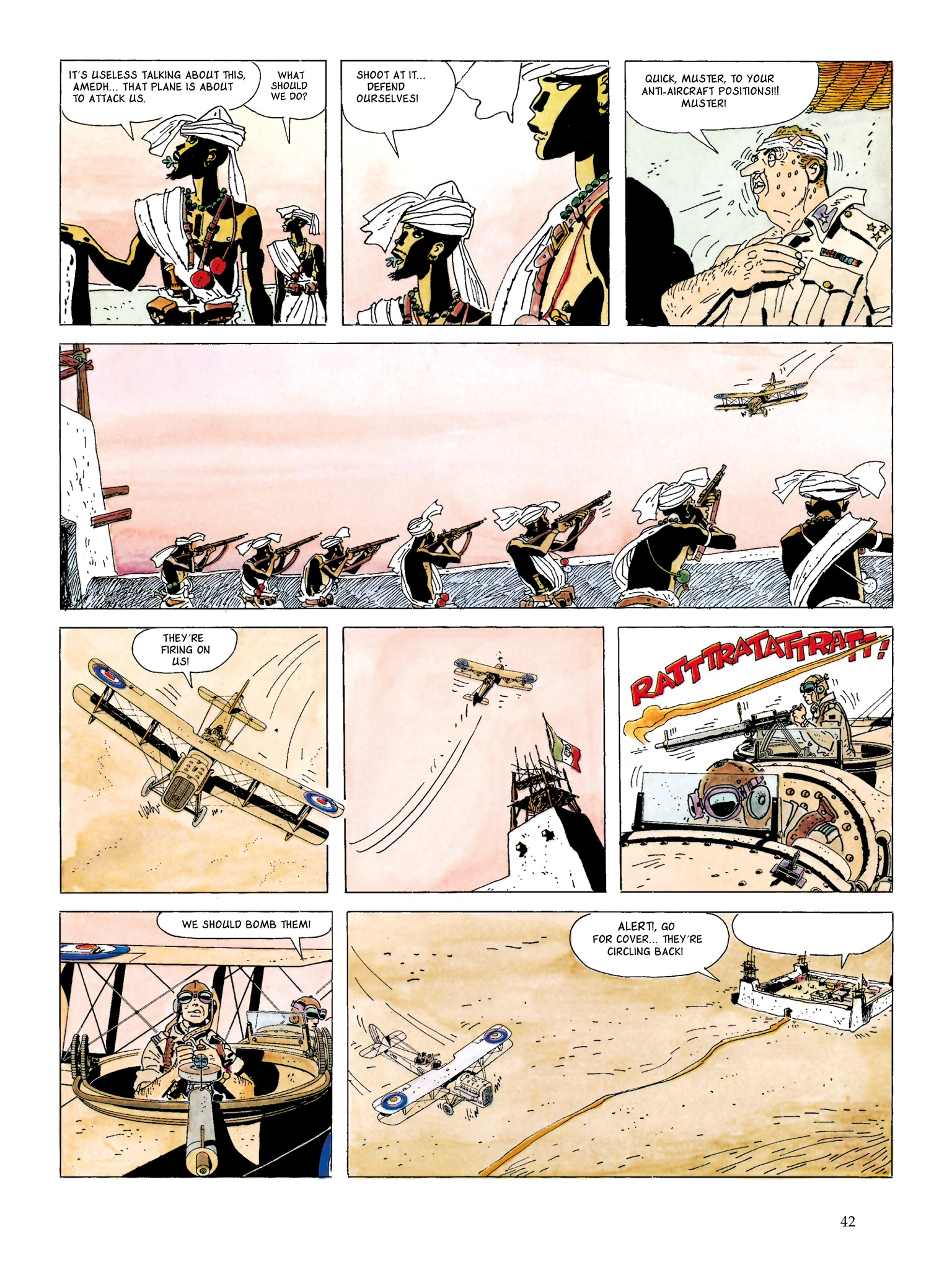 Read online The Scorpions of the Desert comic -  Issue #3 - 42