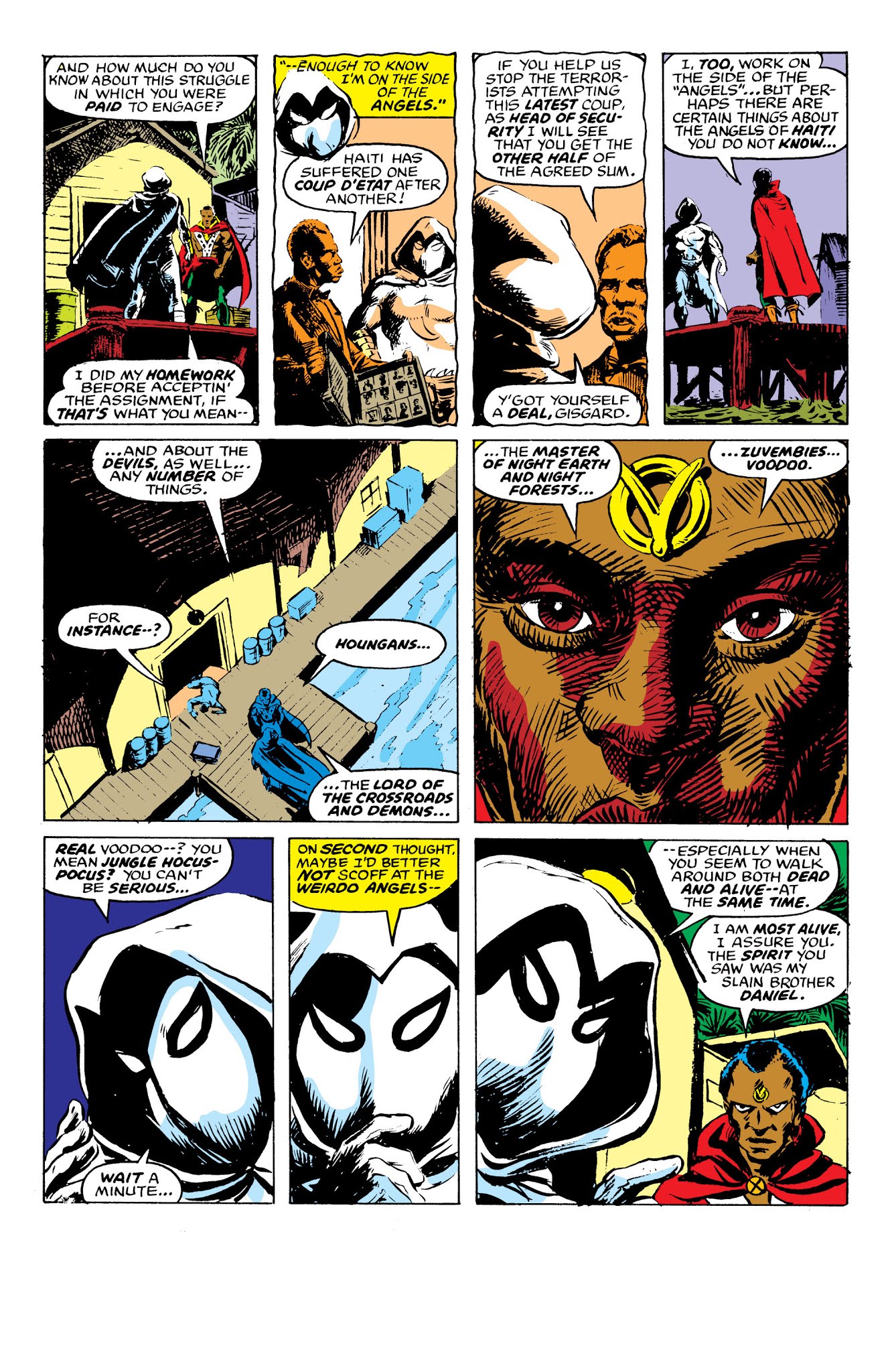 Read online Moon Knight Epic Collection comic -  Issue # TPB 2 (Part 5) - 17