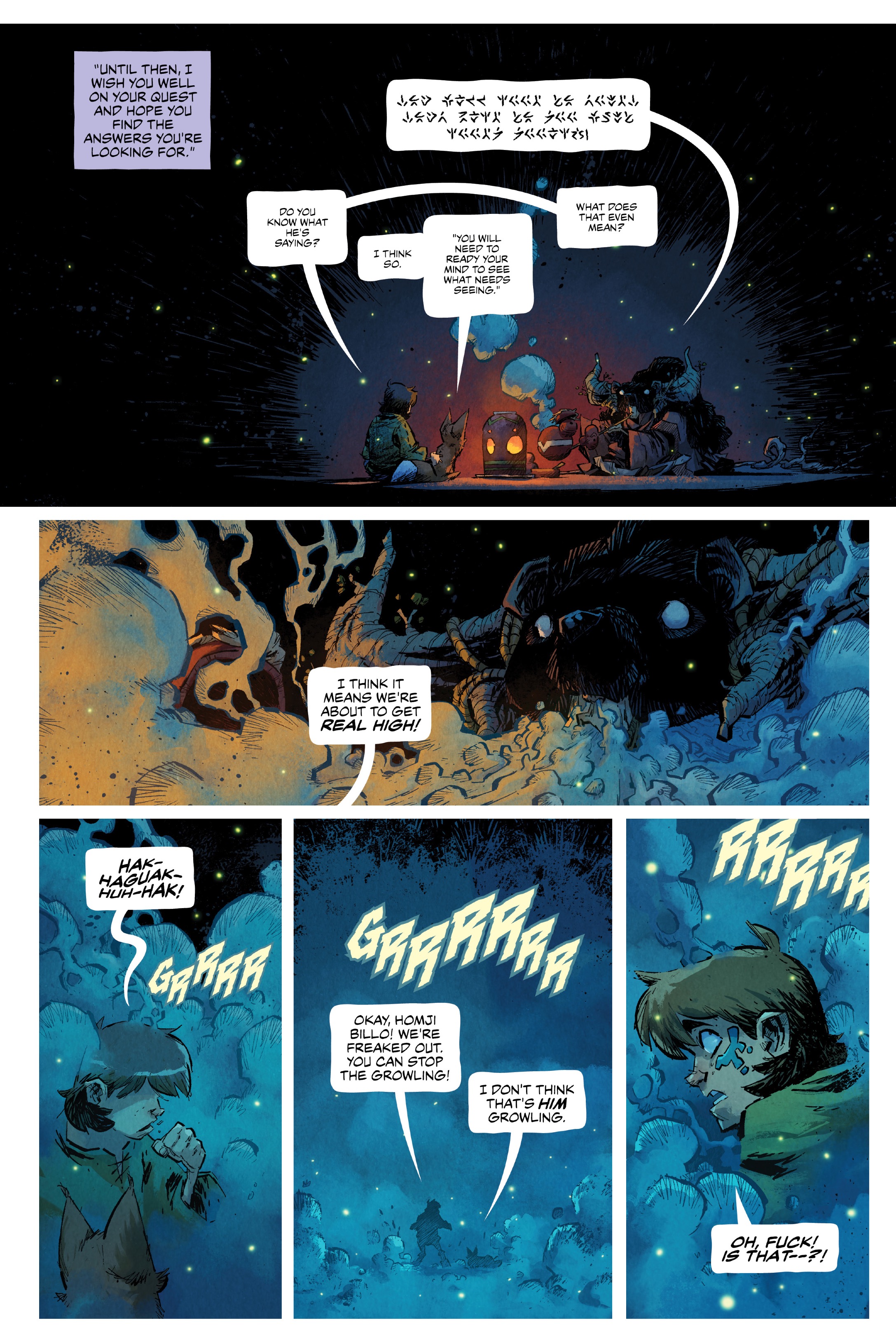 Read online Middlewest comic -  Issue # _Complete Tale (Part 3) - 5