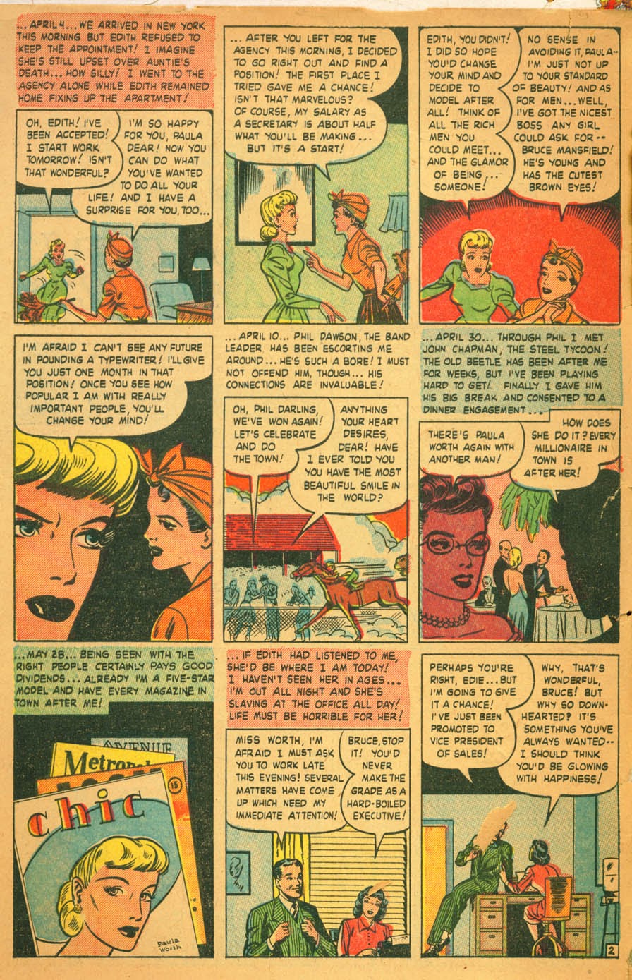 Read online Love Tales comic -  Issue #38 - 4