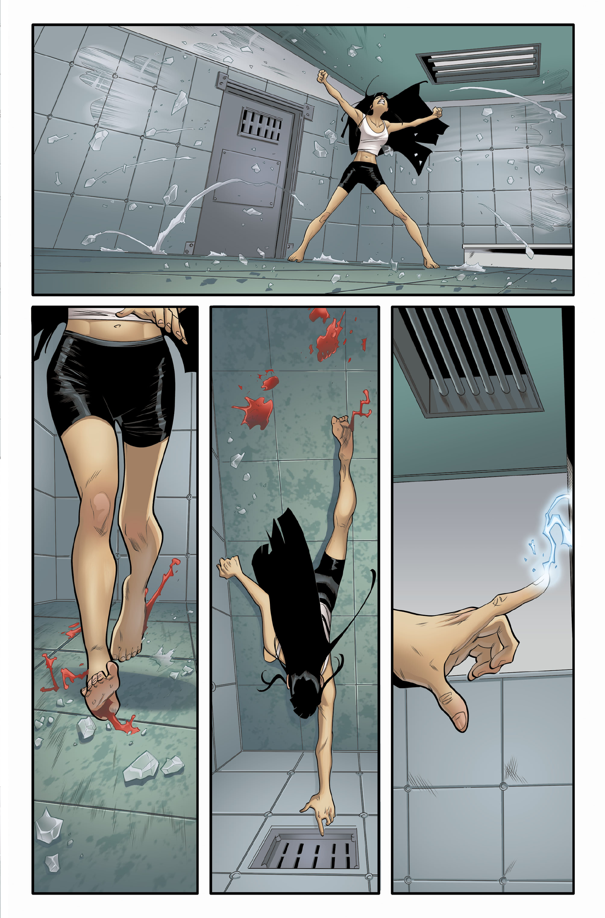 Read online Extraordinary comic -  Issue #3 - 15