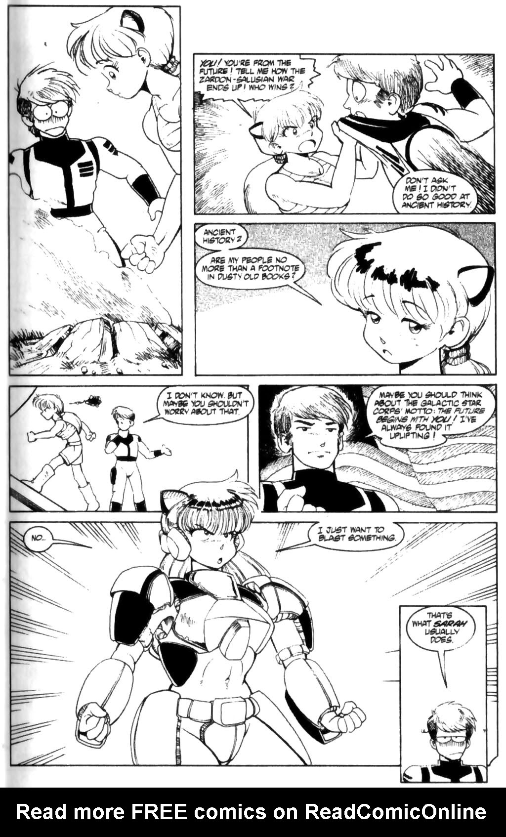 Read online Ninja High School Pocket Manga comic -  Issue #7 - 29