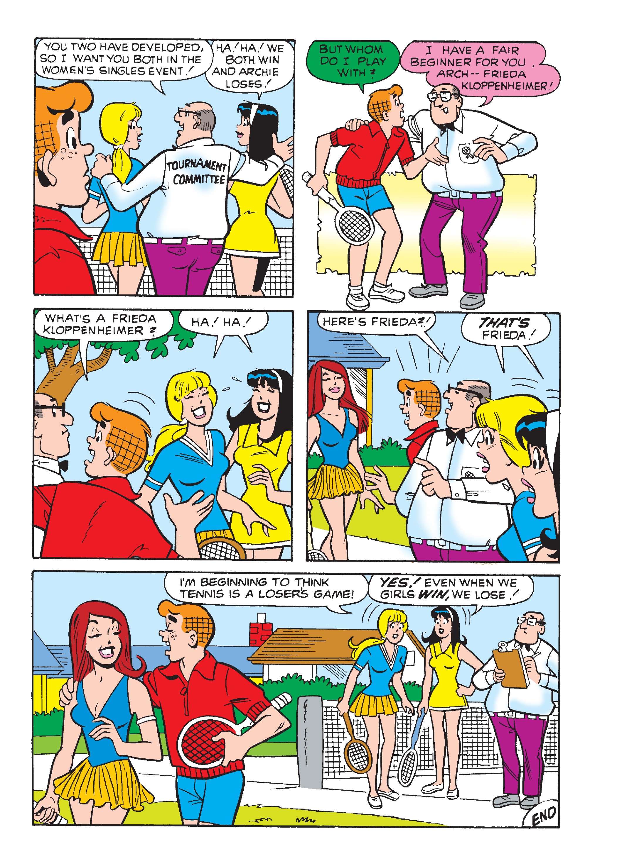 Read online Betty & Veronica Friends Double Digest comic -  Issue #254 - 124