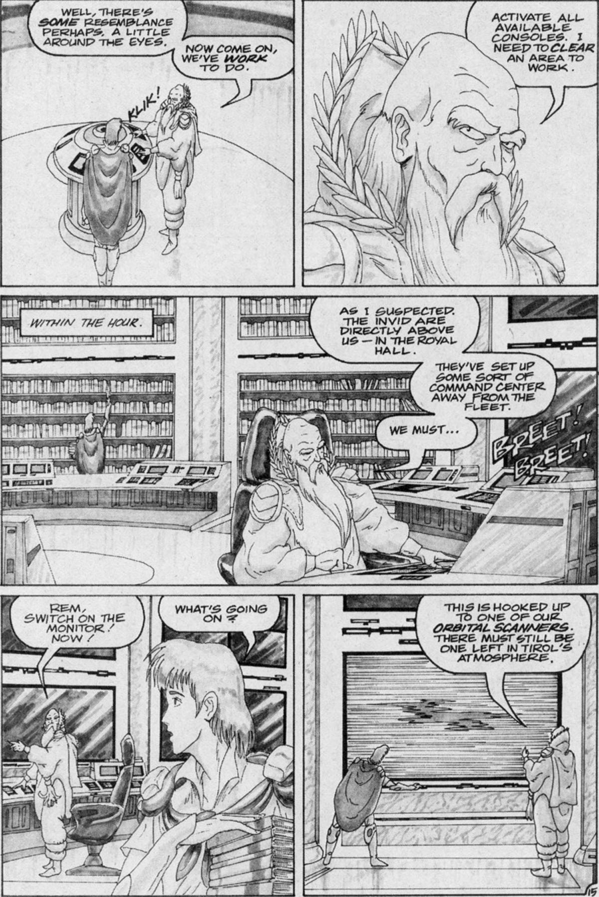Read online Robotech II: The Sentinels - The Marriage of Rick Hunter and Lisa Hayes comic -  Issue # TPB 3 - 50