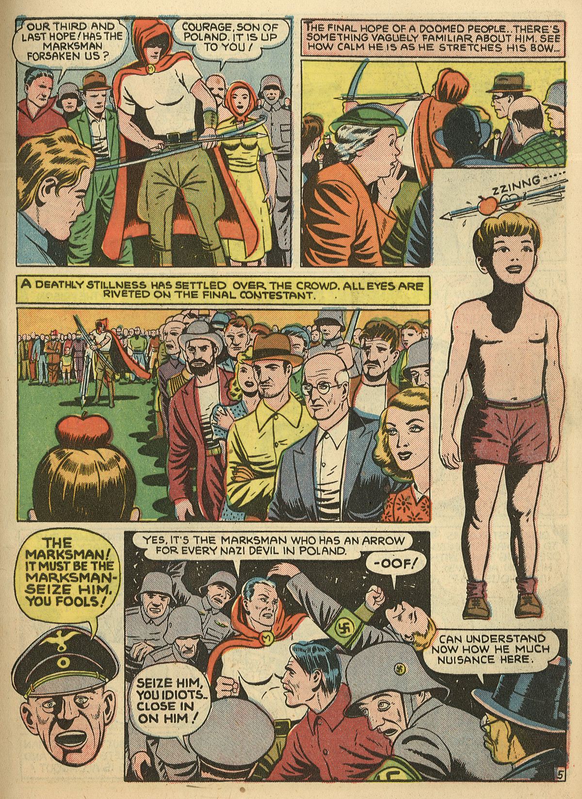 Read online Smash Comics comic -  Issue #47 - 47