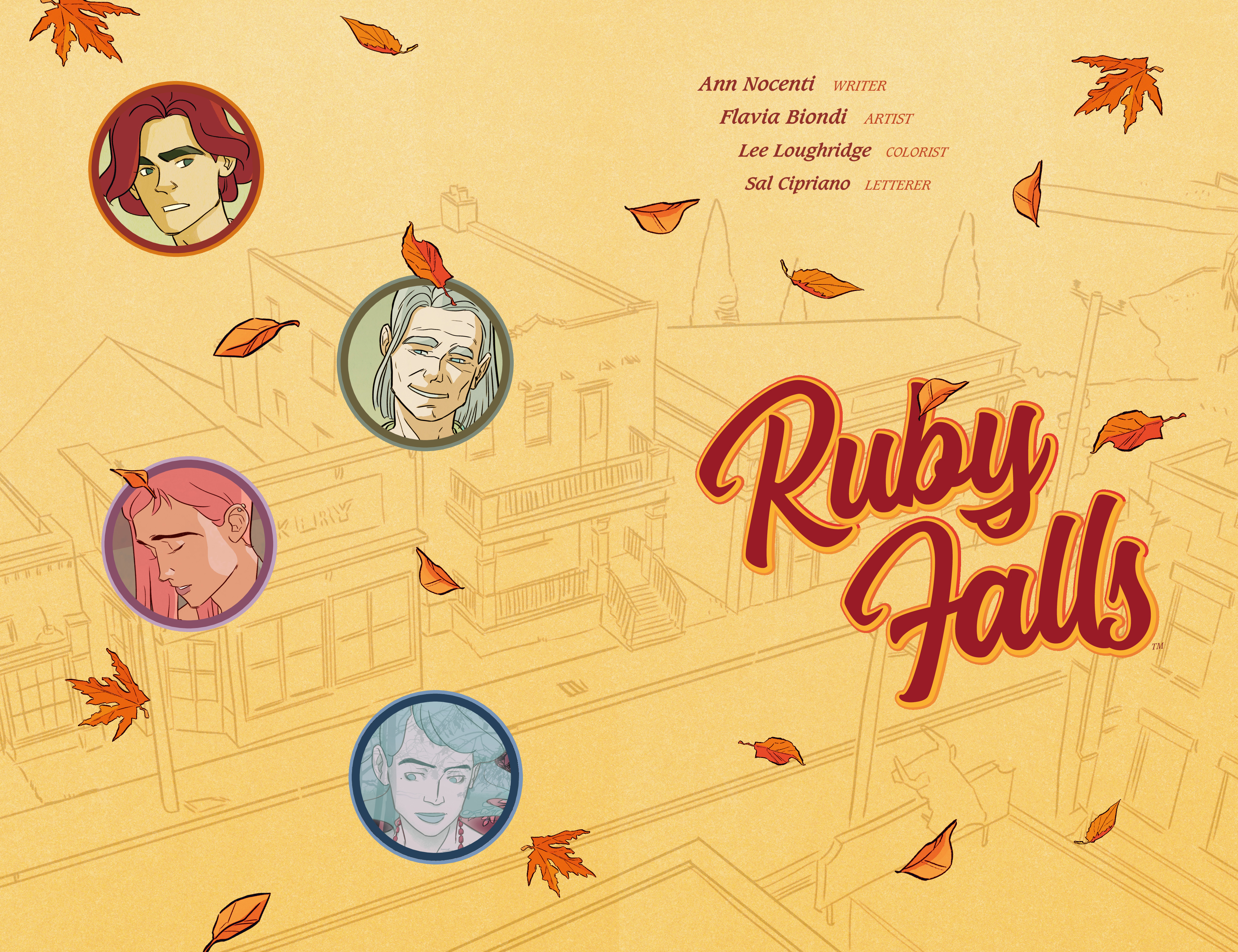 Read online Ruby Falls comic -  Issue # _TPB - 4