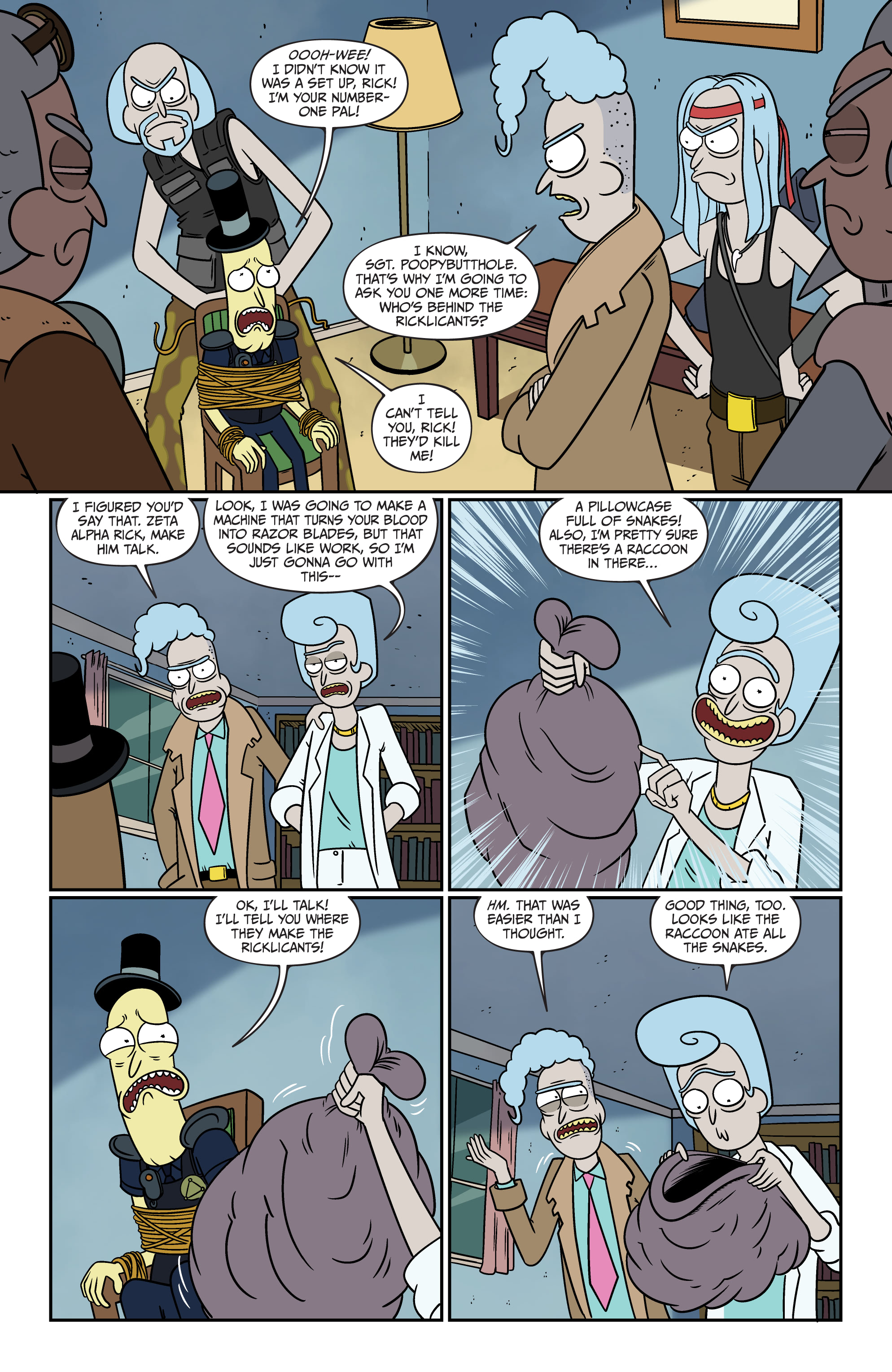 Read online Rick and Morty Presents comic -  Issue # TPB 3 - 23