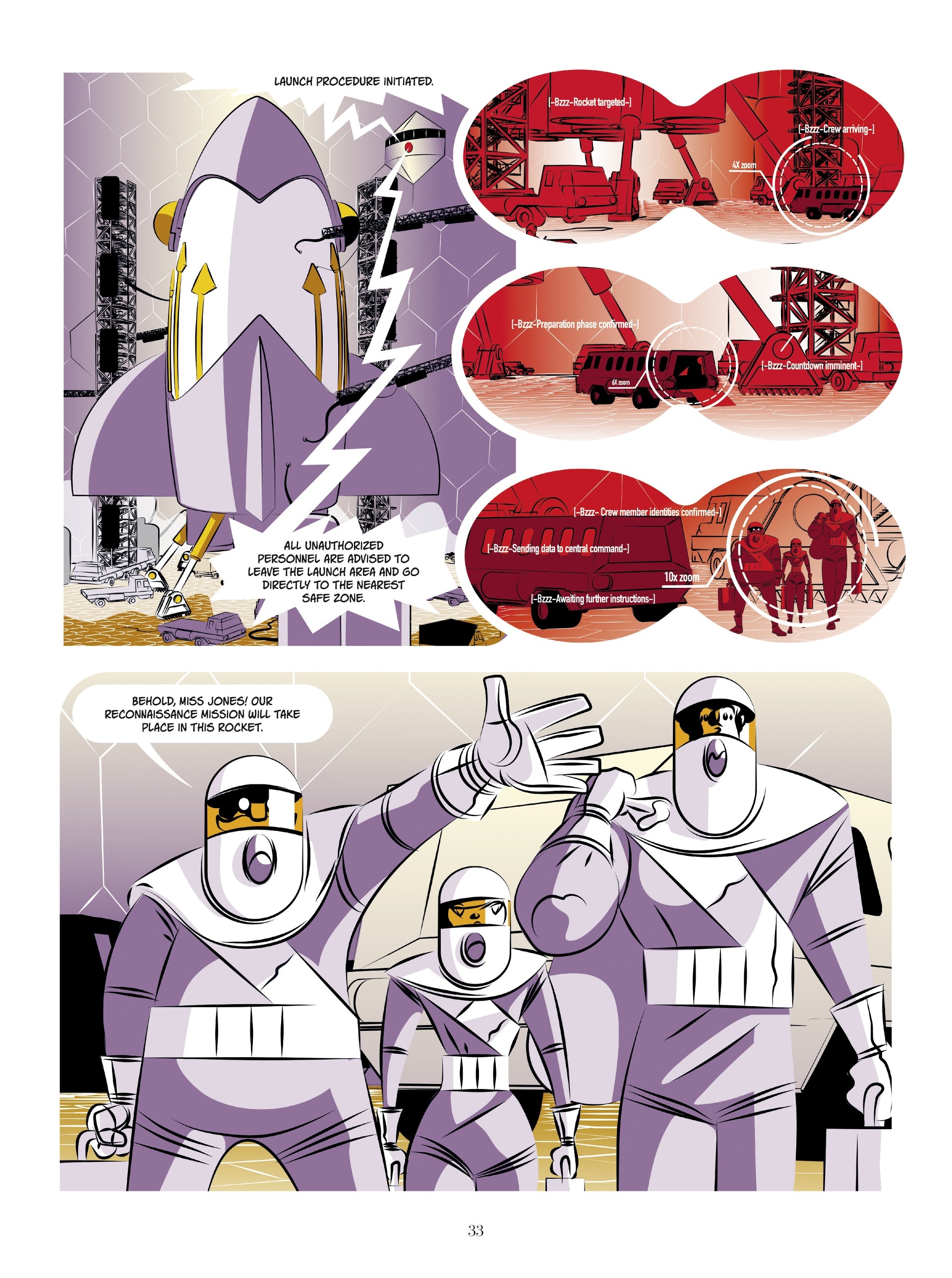 Read online Webtser and Jones: Space Agents comic -  Issue # TPB - 31