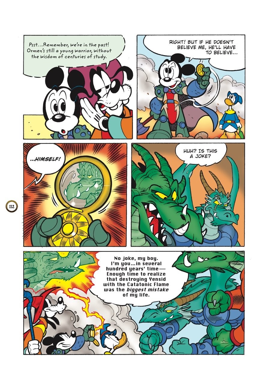 Read online Wizards of Mickey (2020) comic -  Issue # TPB 3 (Part 2) - 14