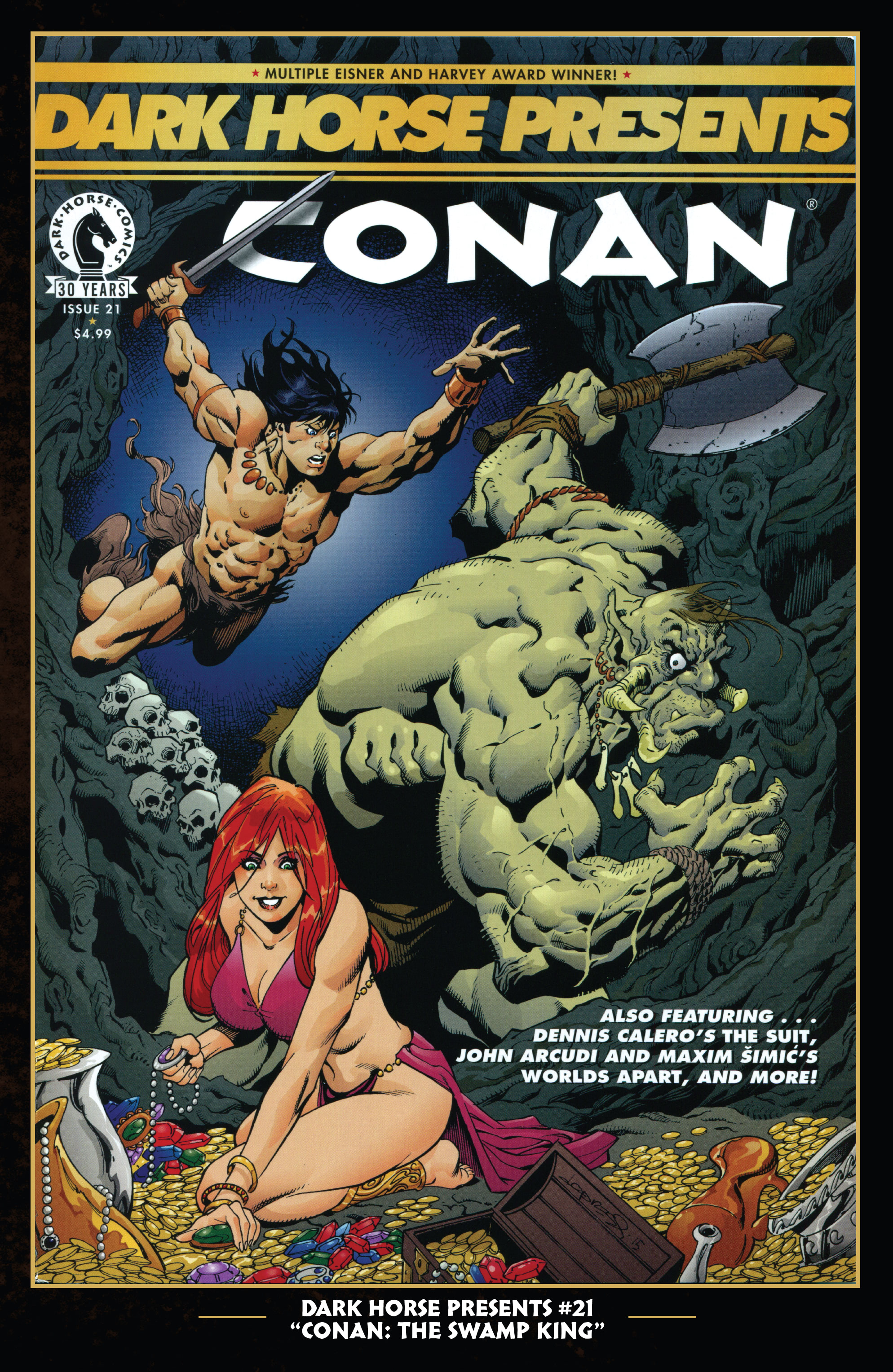 Read online Conan: The People of the Black Circle and Other Stories comic -  Issue # TPB (Part 2) - 84