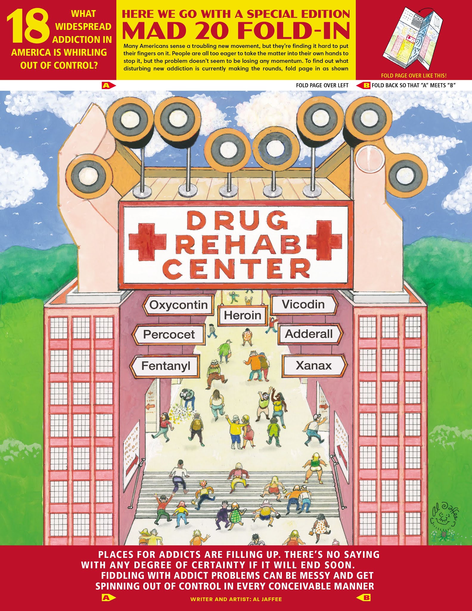 Read online MAD comic -  Issue #549 - 29