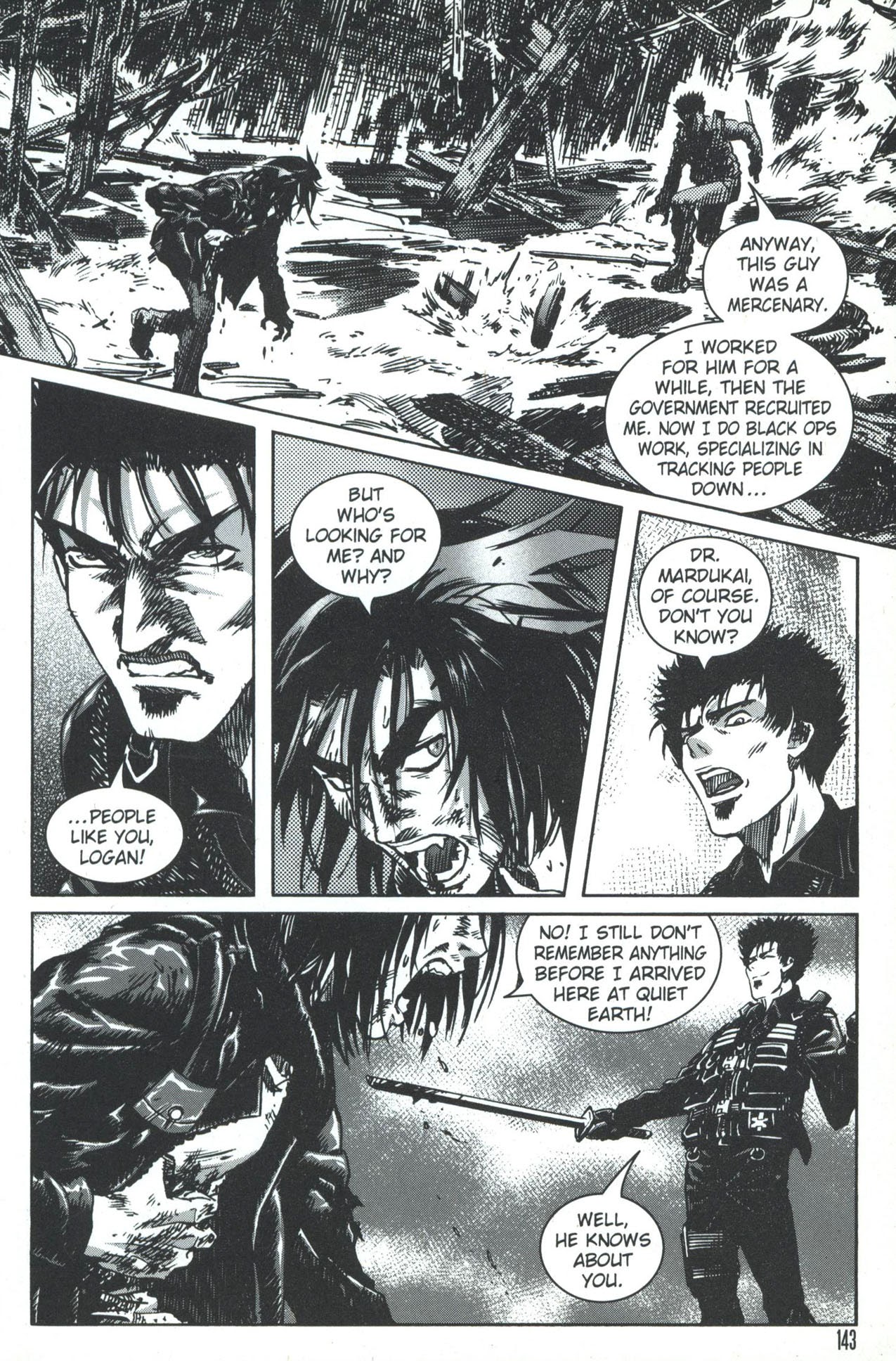 Read online Wolverine: Prodigal Son comic -  Issue # TPB (Part 2) - 51