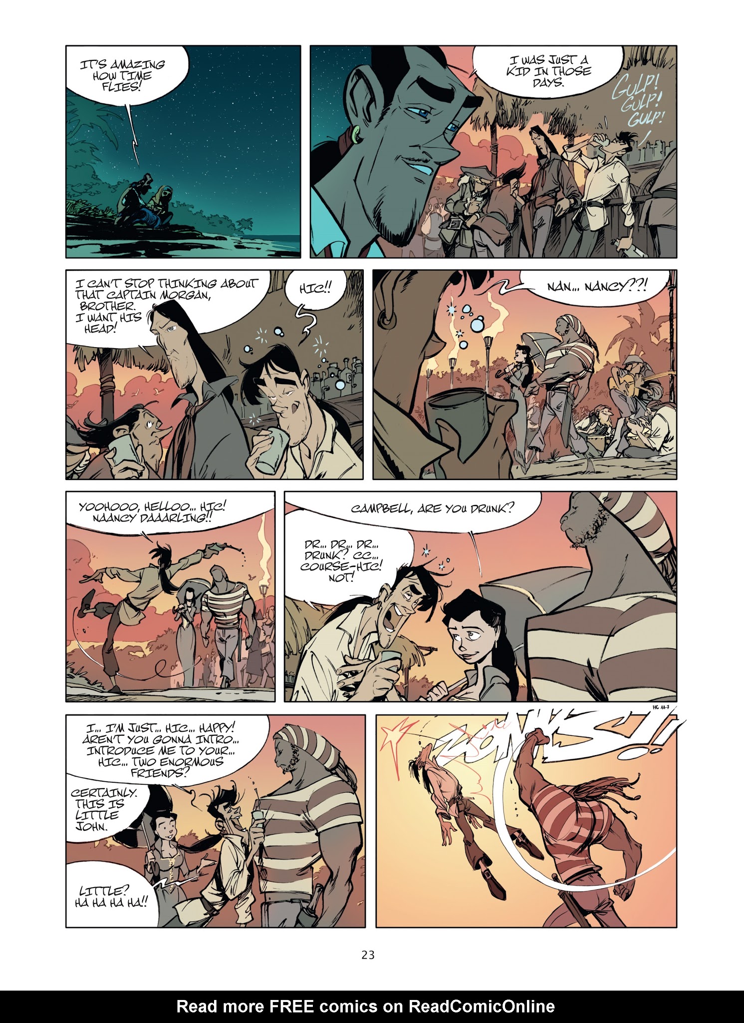 Read online The Campbells comic -  Issue #2 - 25