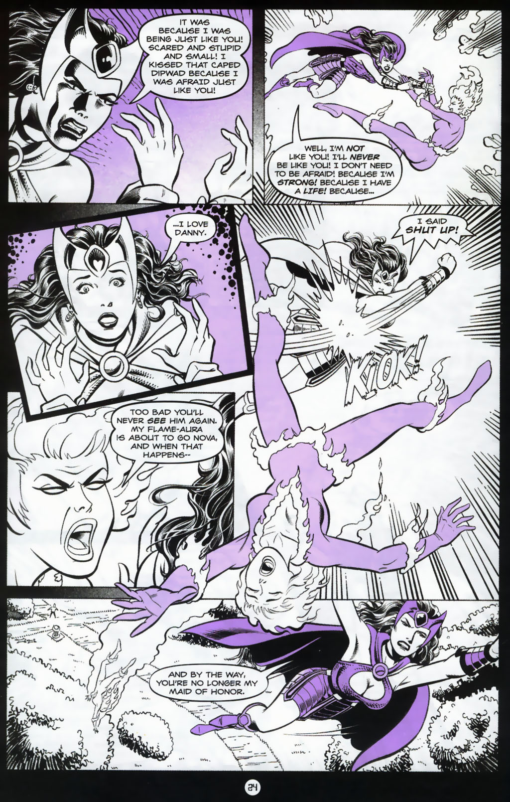 Read online Heroes Anonymous comic -  Issue #3 - 26