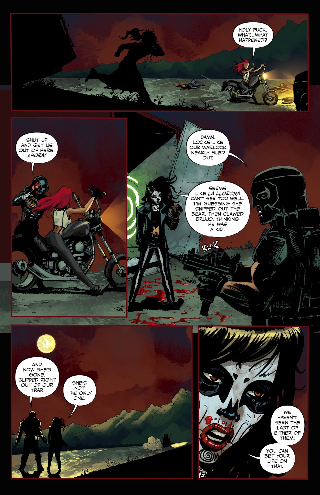 La Muerta issue 3 - Page 46