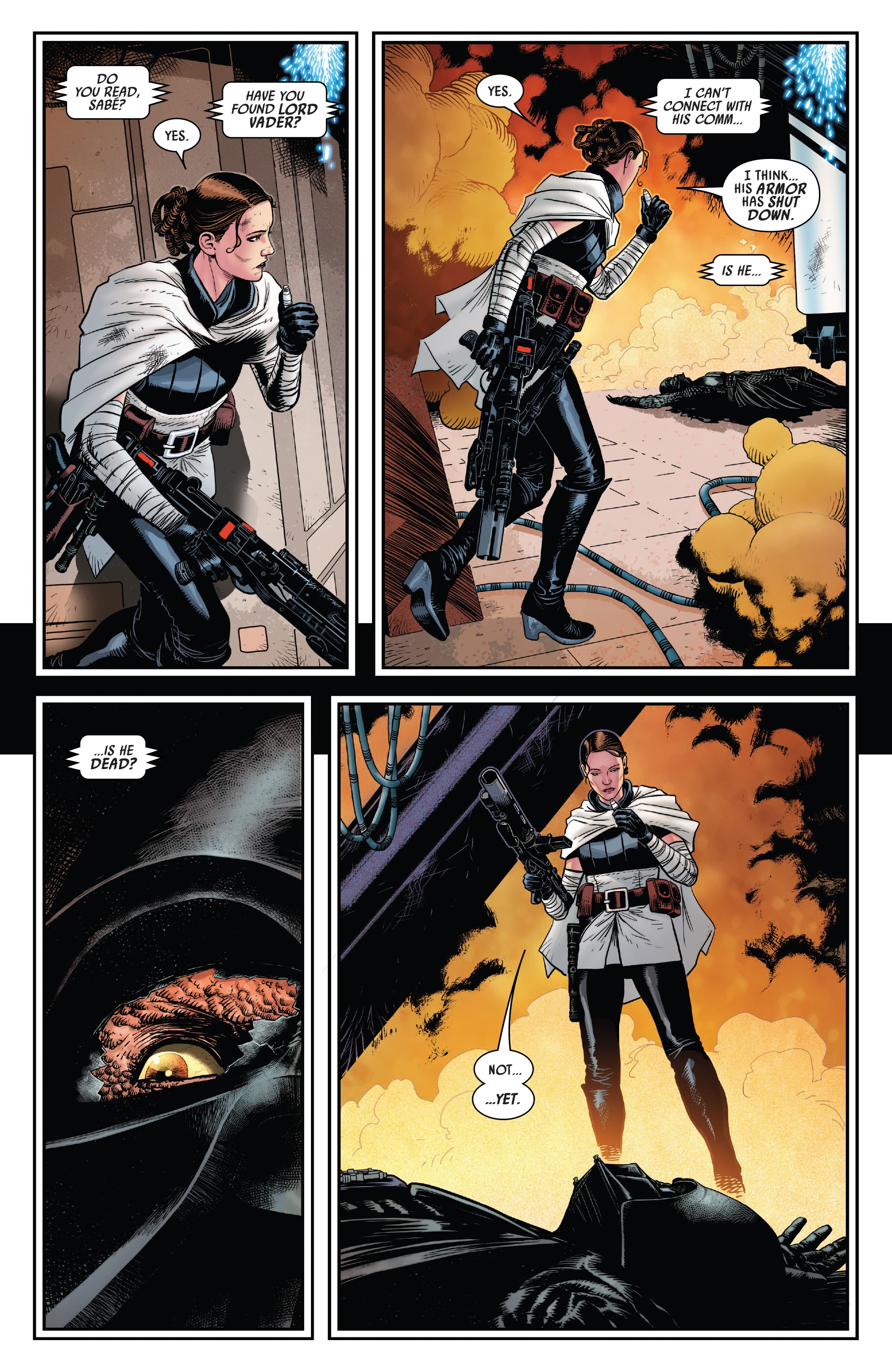 Read online Star Wars: Darth Vader (2020) comic -  Issue #27 - 18