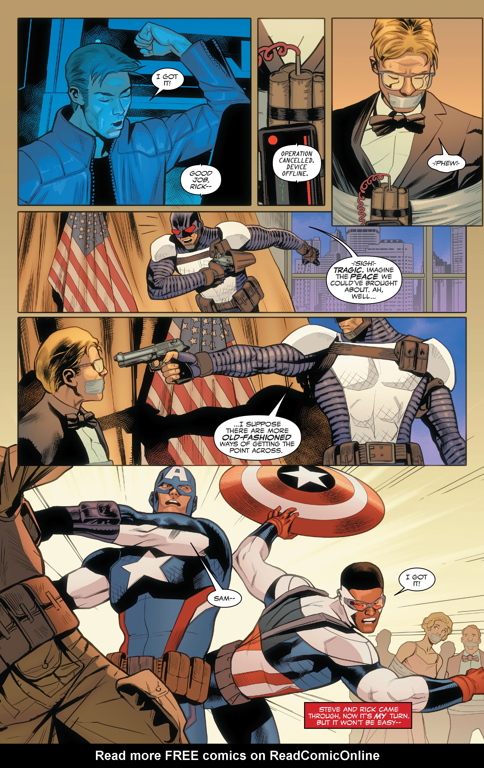 Read online Captain America by Nick Spencer Omnibus comic -  Issue # TPB (Part 7) - 41