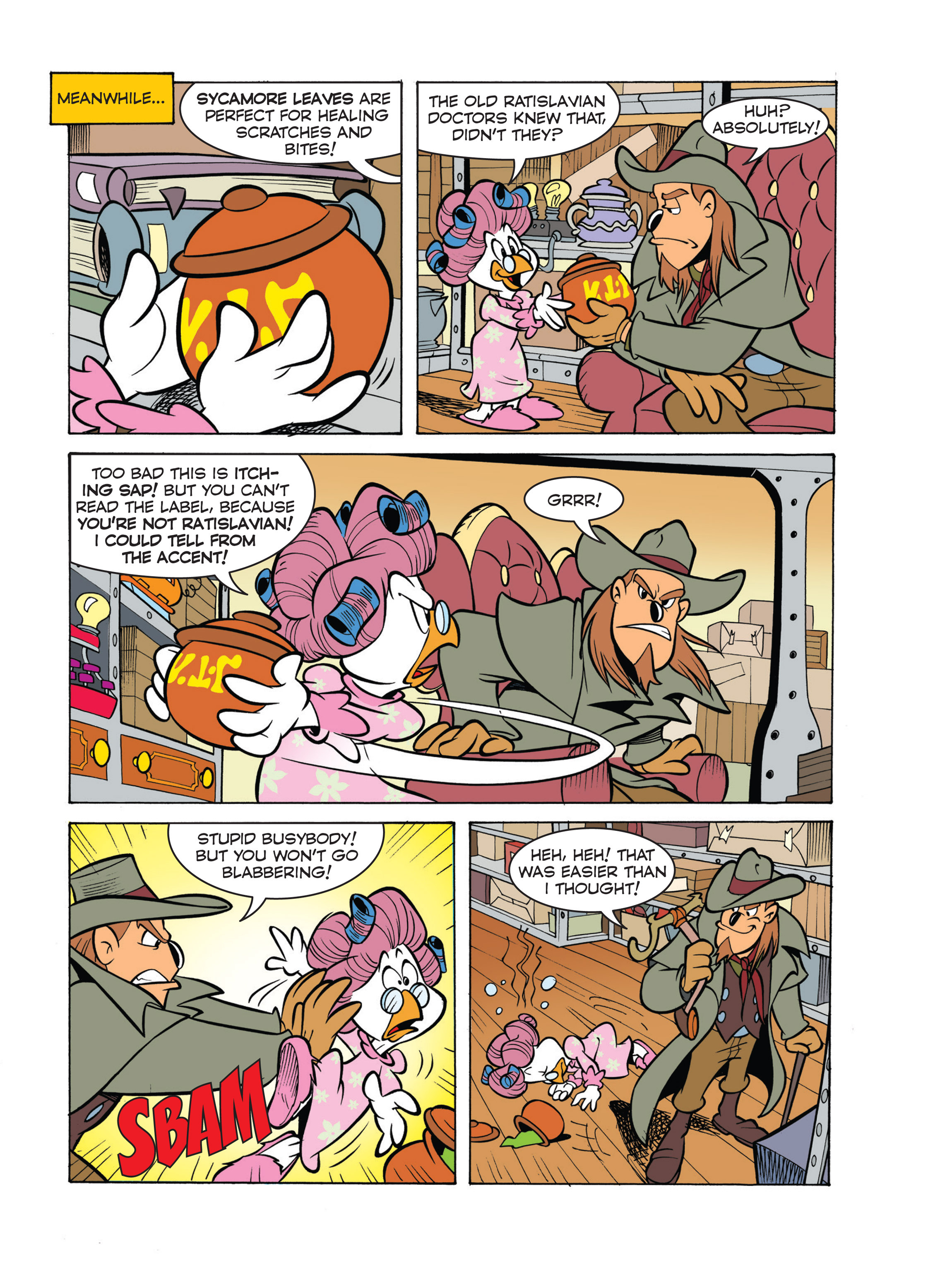 Read online Weird West Mickey: Night of the Diablero comic -  Issue # Full - 19
