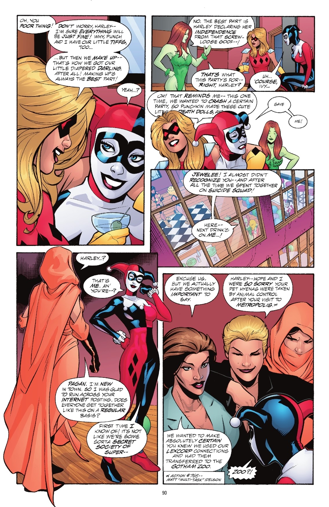 Read online Harley Quinn: 30 Years of the Maid of Mischief The Deluxe Edition comic -  Issue # TPB (Part 1) - 88