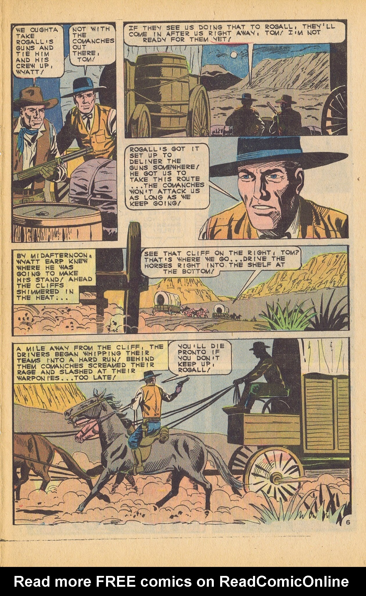 Read online Wyatt Earp Frontier Marshal comic -  Issue #64 - 32