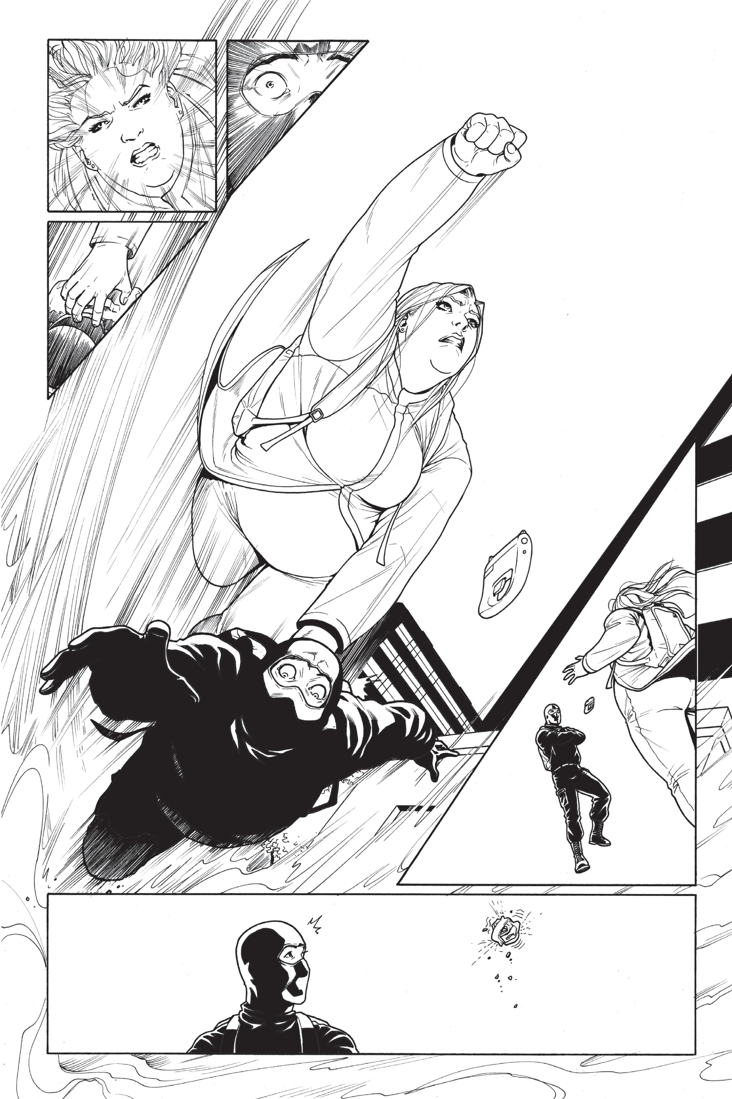 Read online Faith Deluxe Edition comic -  Issue # TPB (Part 4) - 80