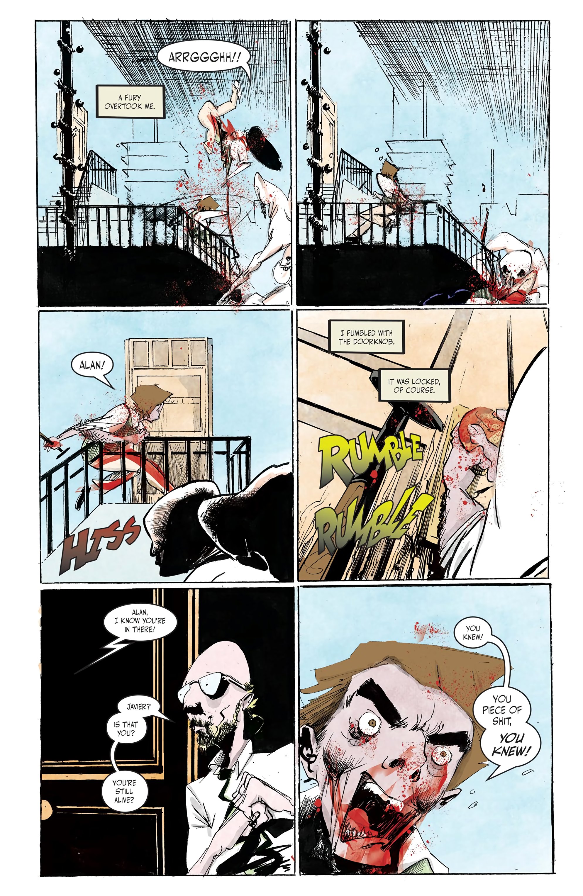 Read online Black Friday comic -  Issue # TPB - 61