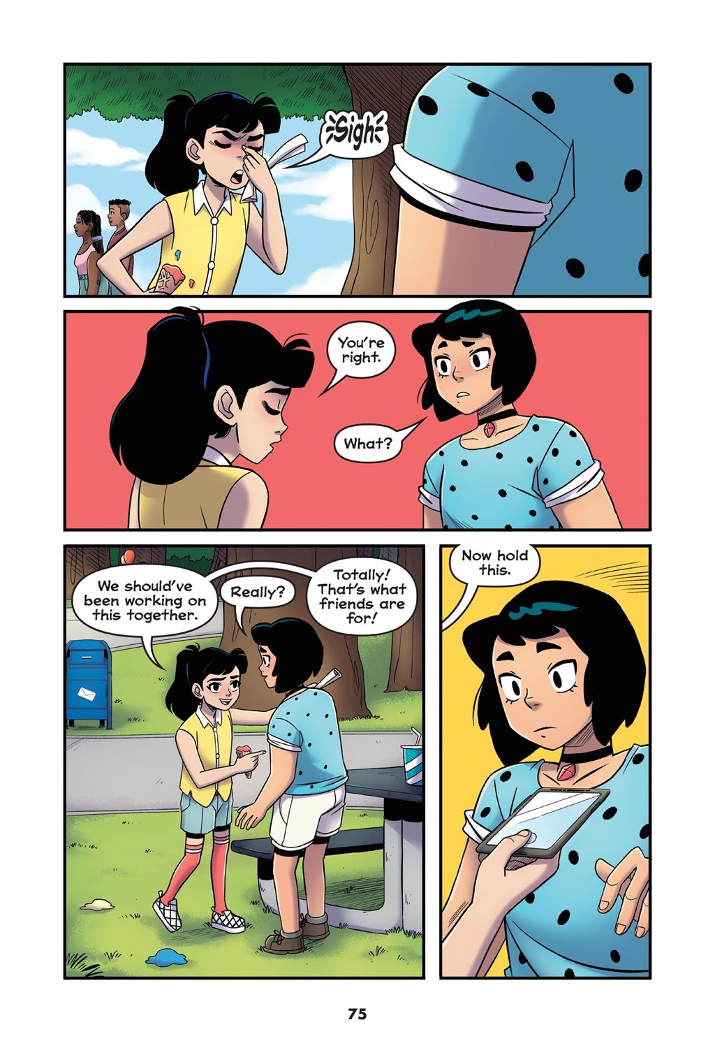 Read online Lois Lane and the Friendship Challenge comic -  Issue # TPB (Part 1) - 71
