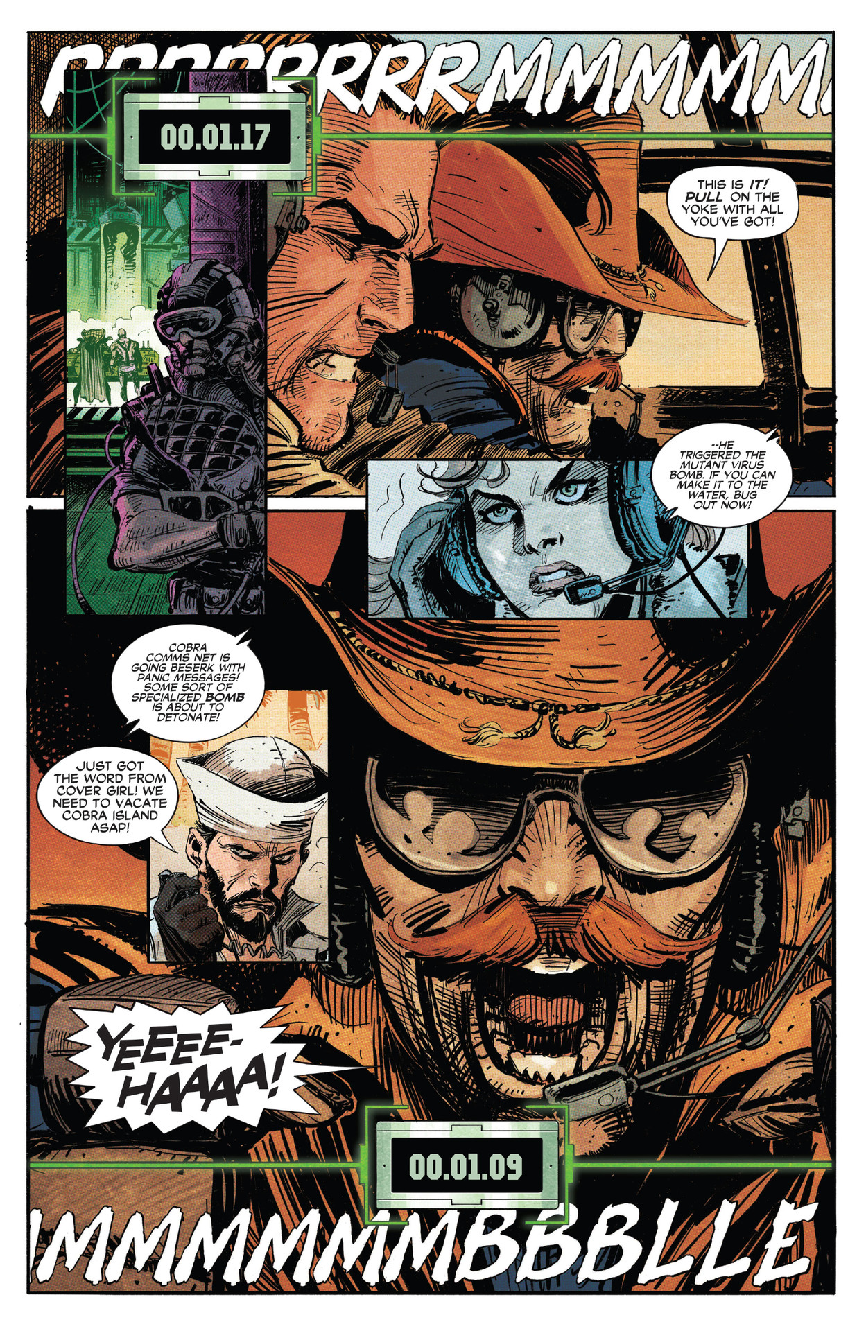 Read online G.I. Joe: A Real American Hero comic -  Issue #301 - 9