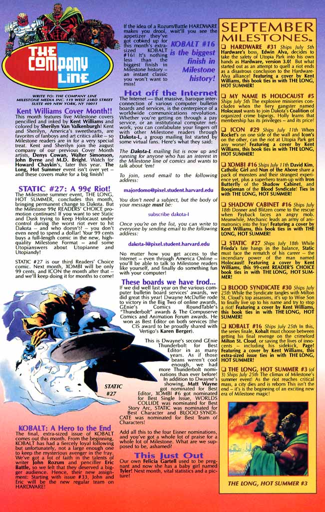 Read online Blood Syndicate comic -  Issue #30 - 11