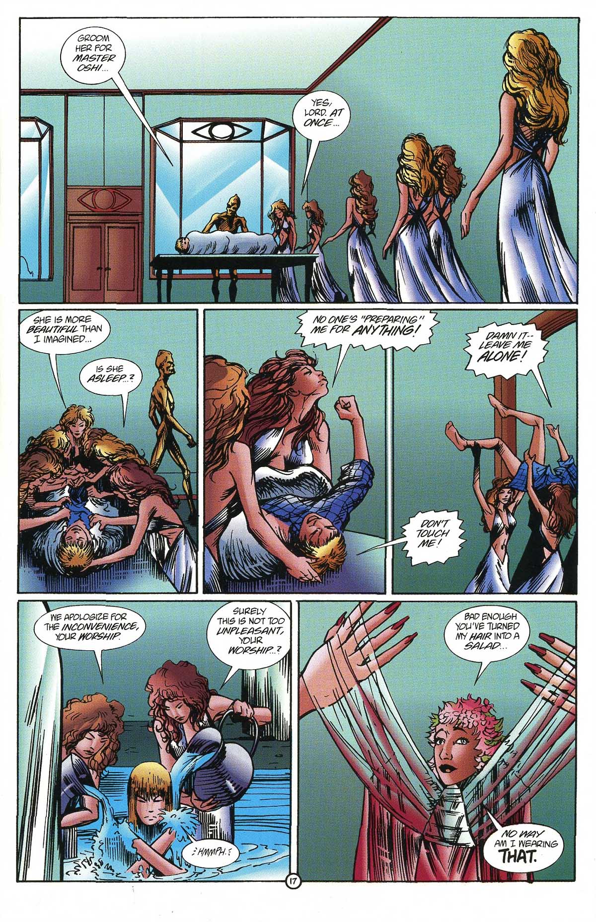 Read online Rune (1994) comic -  Issue #8 - 20