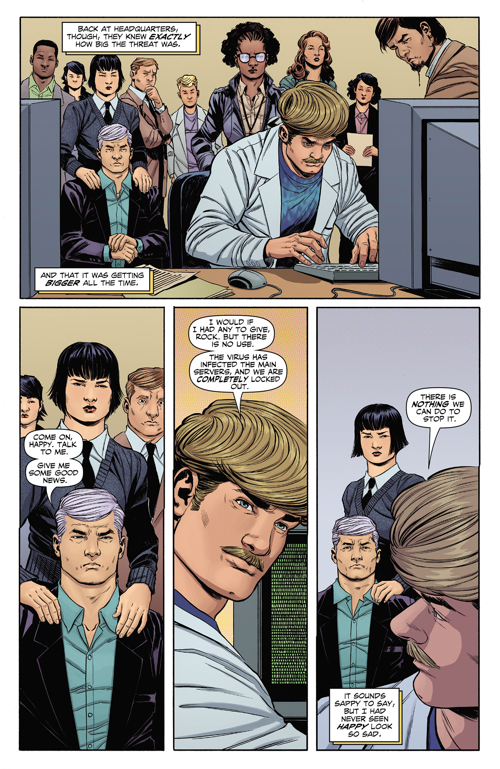 Read online Doc Savage (2013) comic -  Issue #6 - 16