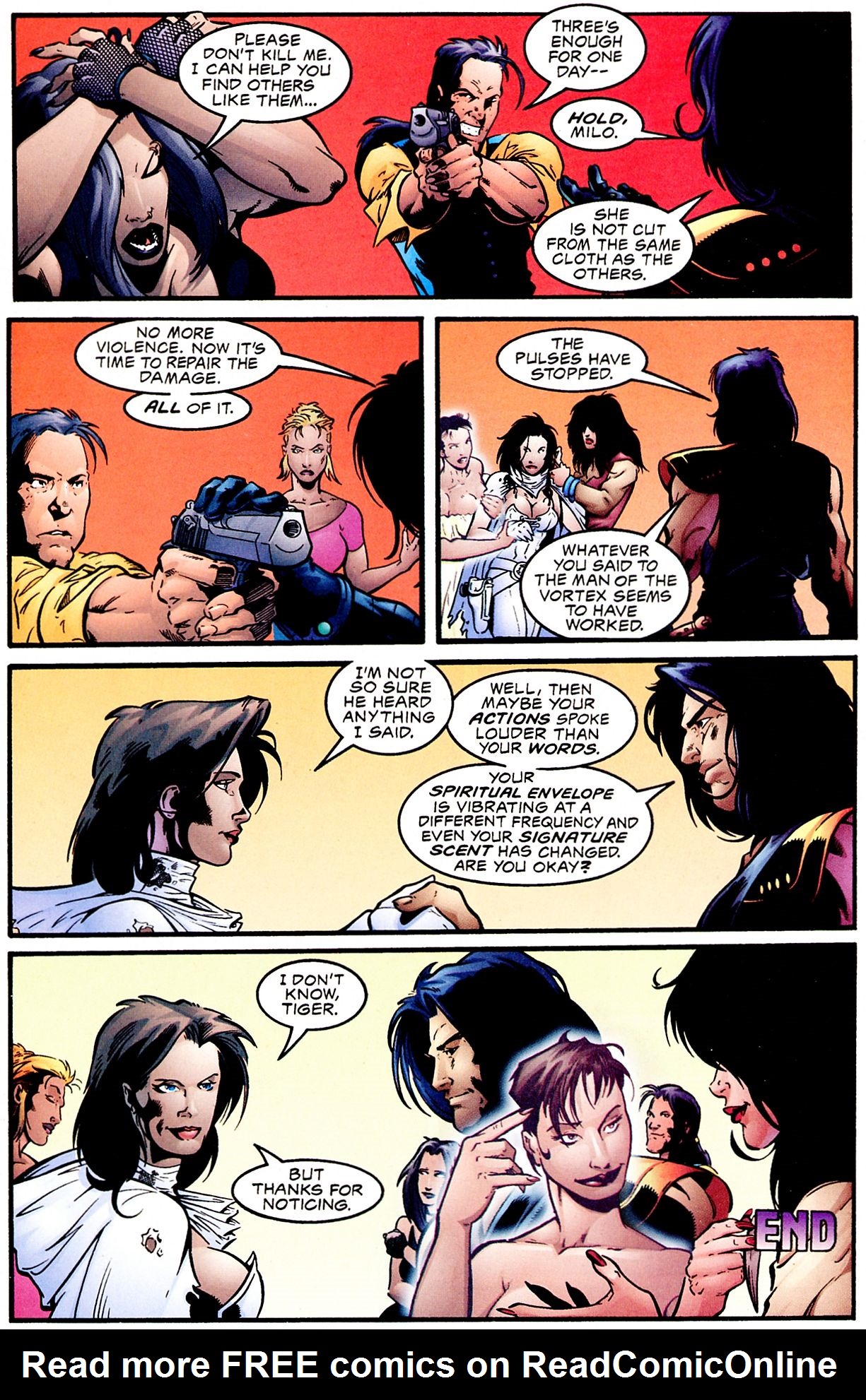 Read online Ghost (1998) comic -  Issue #10 - 22
