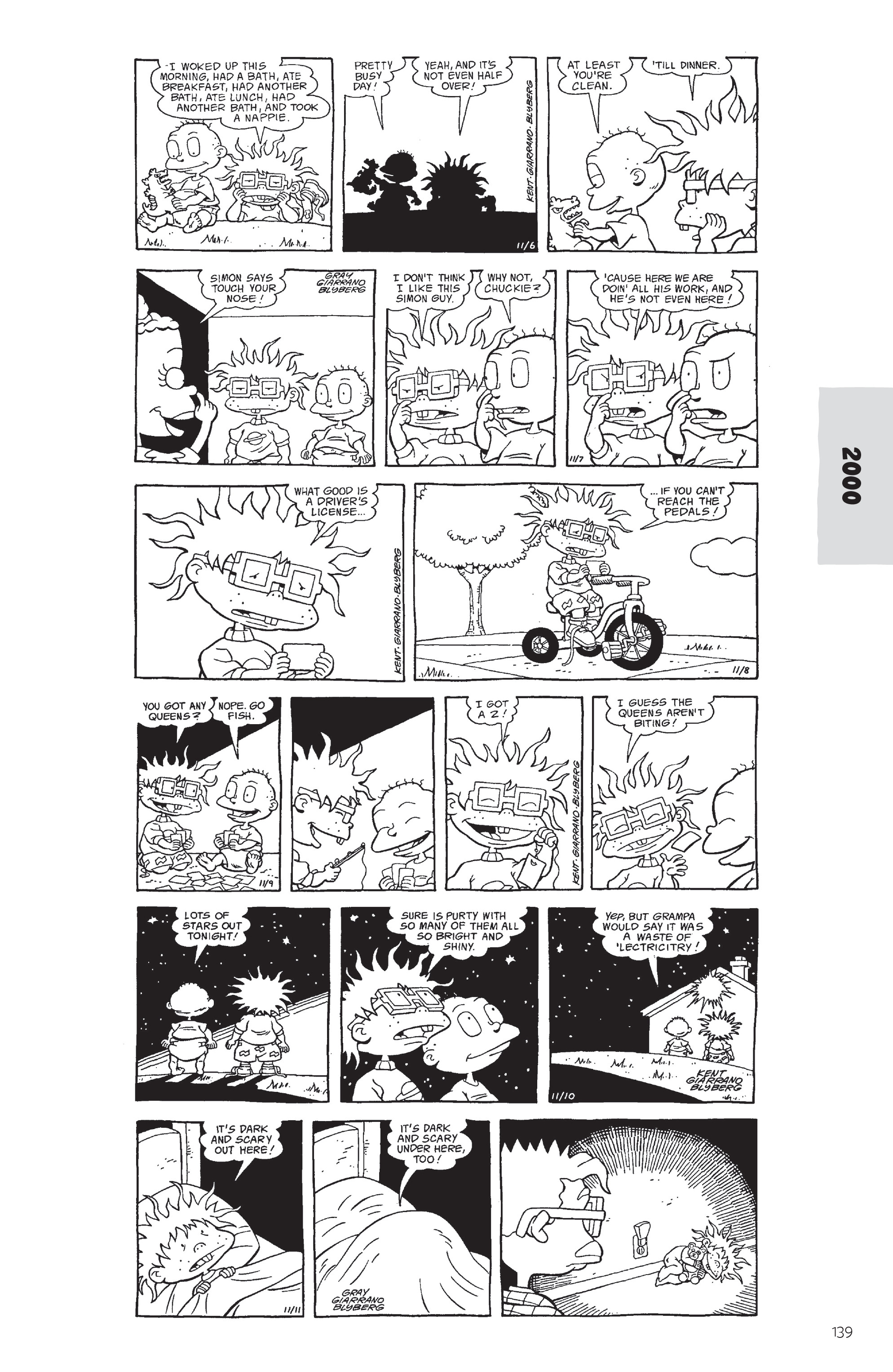 Read online Rugrats: The Newspaper Strips comic -  Issue # TPB (Part 2) - 38