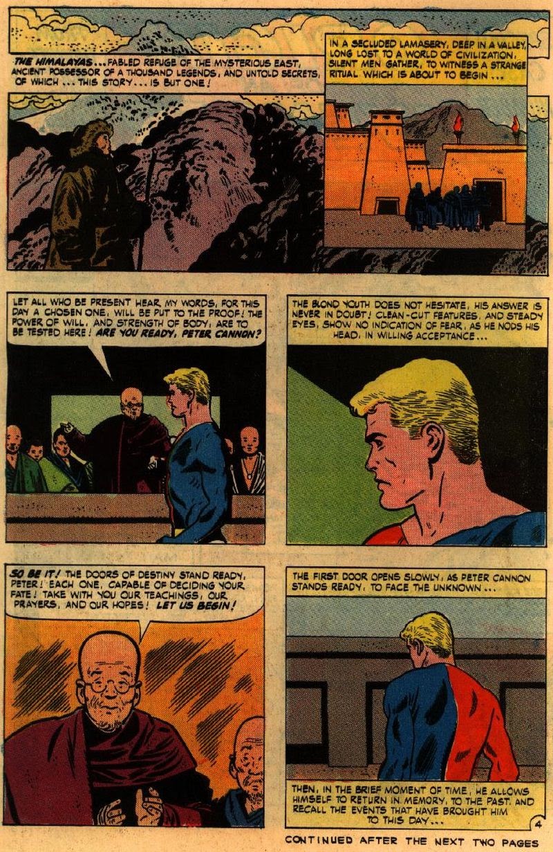 Read online Thunderbolt comic -  Issue #1 - 5